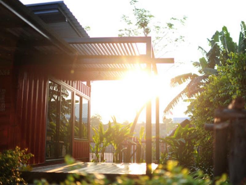 Le blocs Resort and Cafe