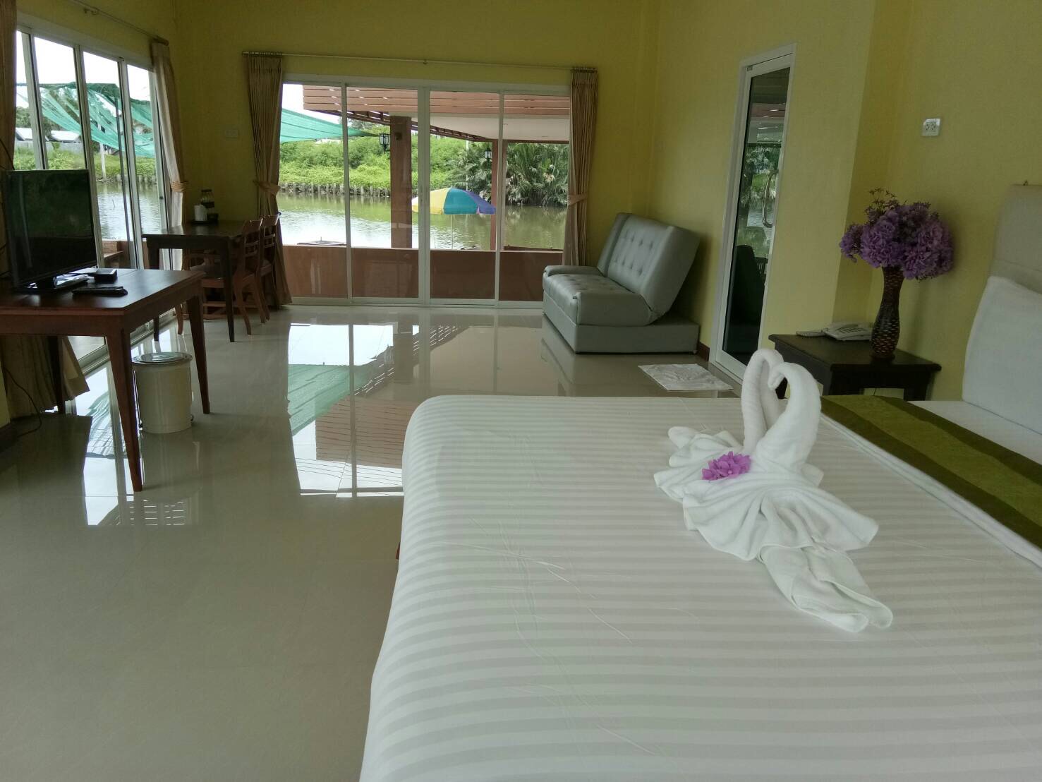 Nature and Green Resort Amphawa