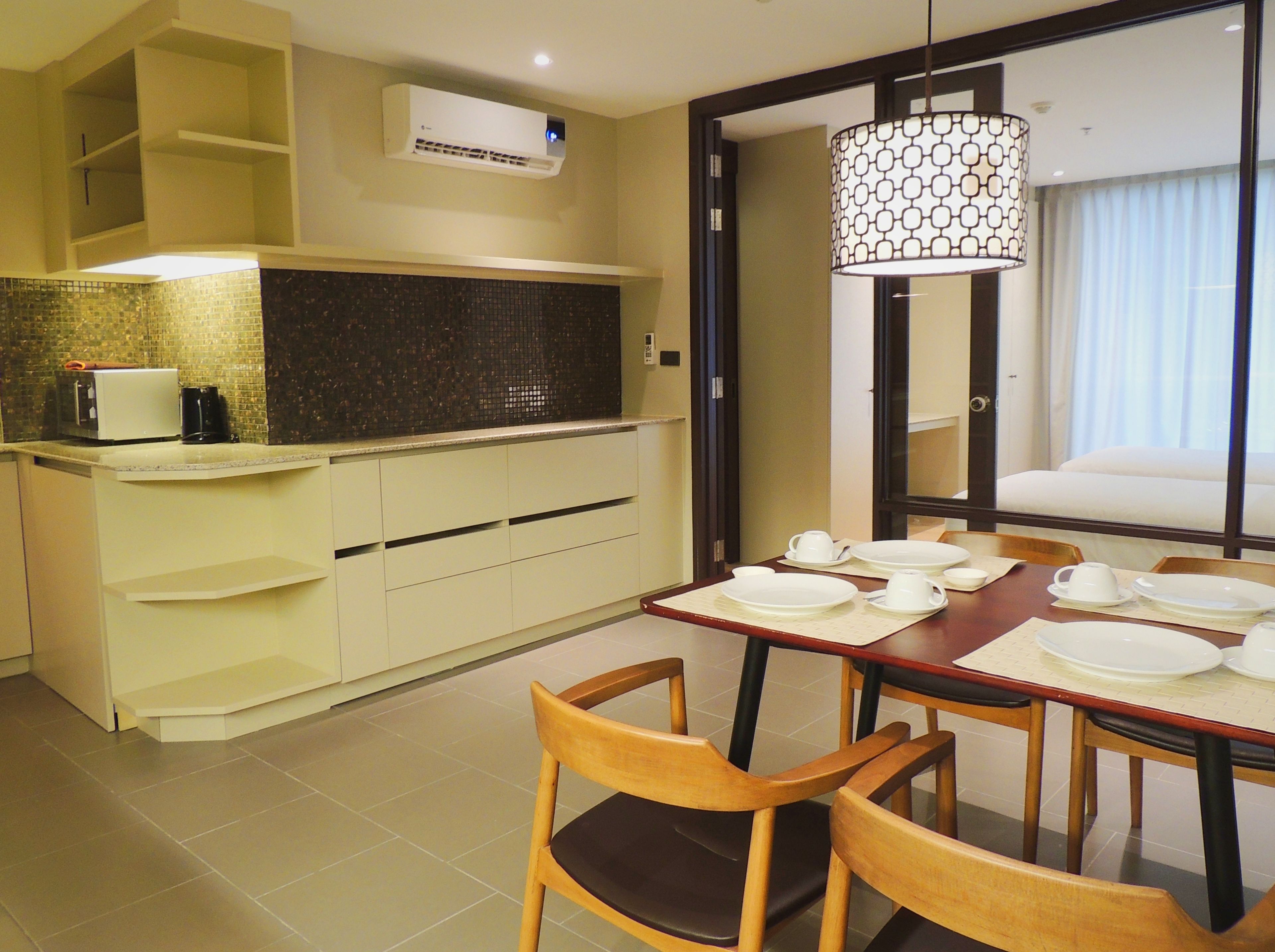 Balcony Courtyard Si Racha Hotel & Serviced Apartments