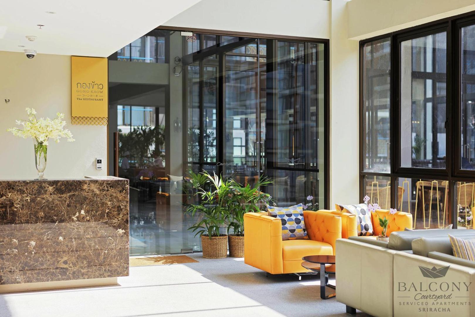 Balcony Courtyard Si Racha Hotel & Serviced Apartments