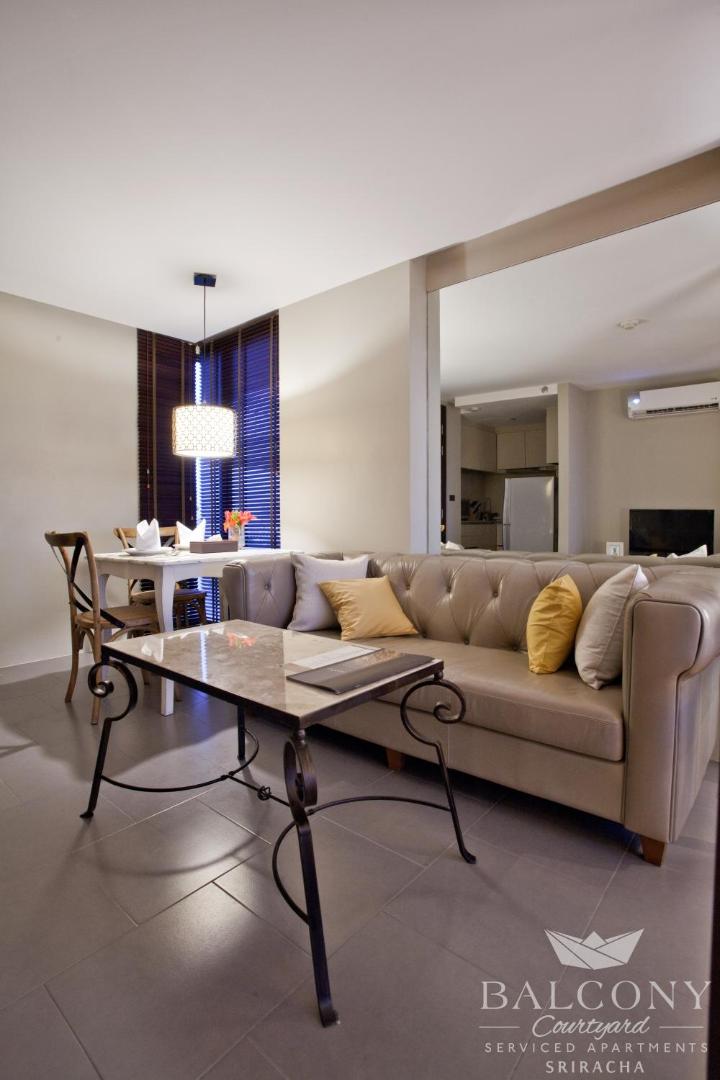 Balcony Courtyard Si Racha Hotel & Serviced Apartments