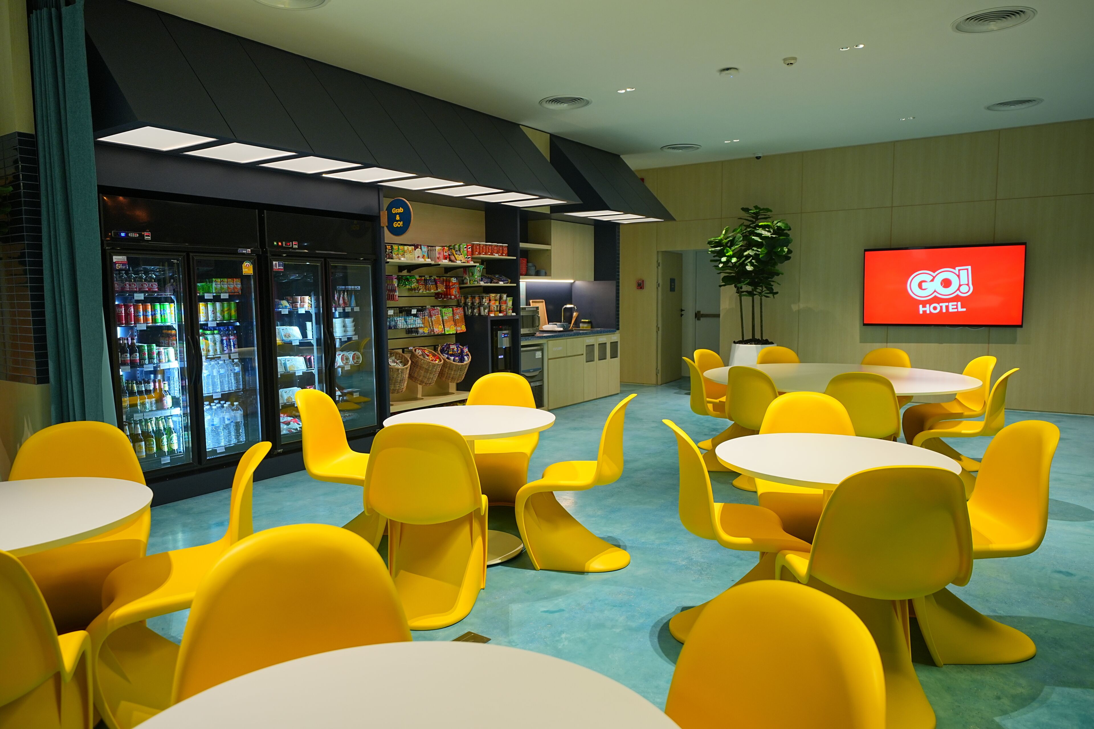 Go Hotel Sriracha at Central Si Racha