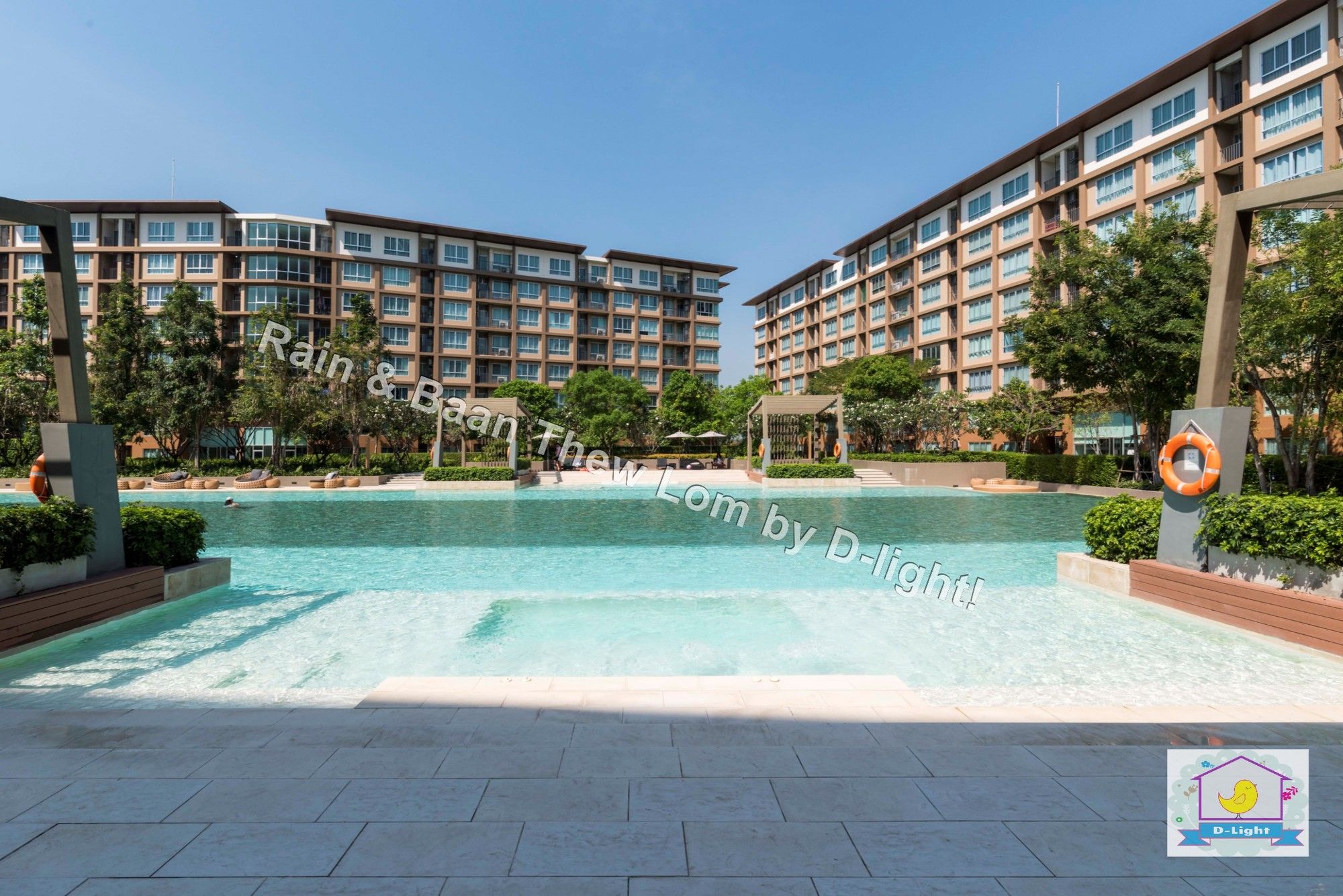 Baan Thew Lom Cha-Am Huahin by Delight
