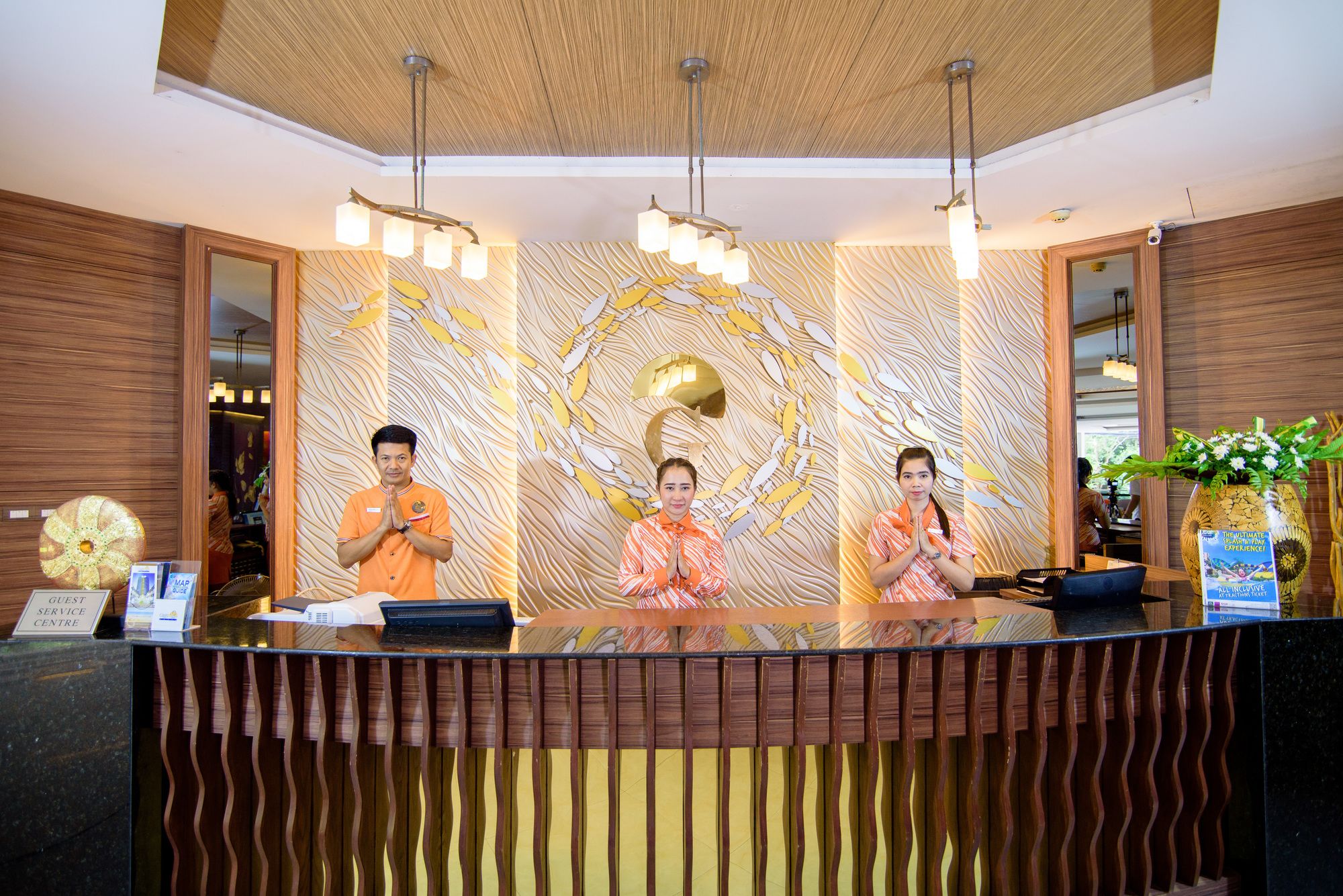 Golden Beach Cha Am Hotel