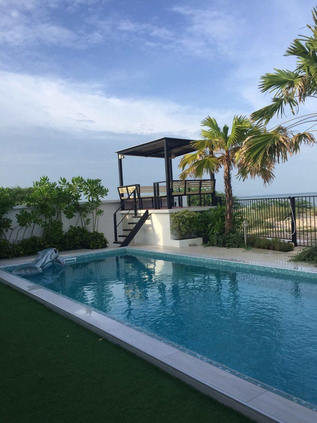 La Playa Pool Villa Beach Front Cha-am Huahin