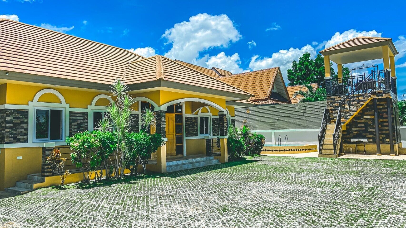 The Amazia Pool Villa