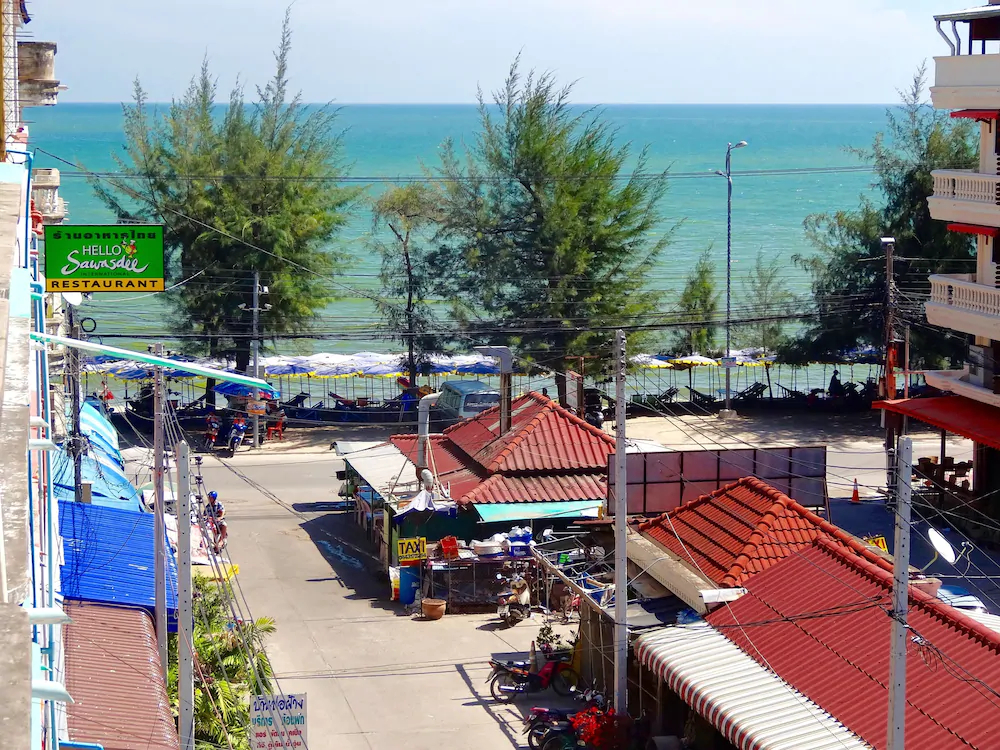 The Beach Cha Am Guest House