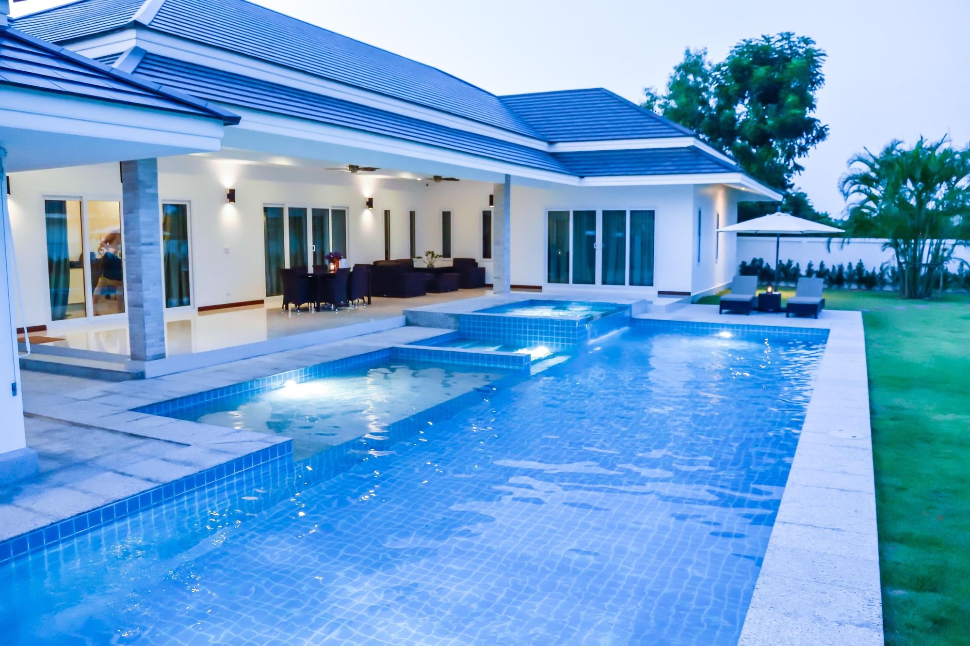 Tulip House Pool Villa Hua Hin