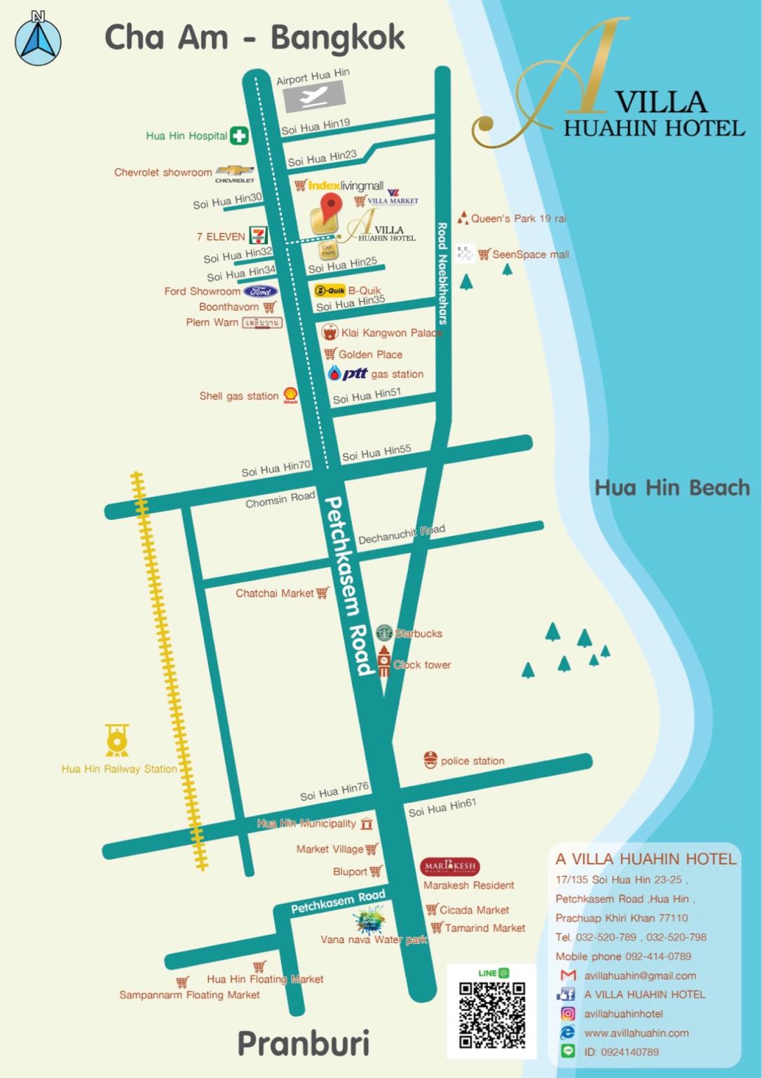 A Villa Huahin Hotel