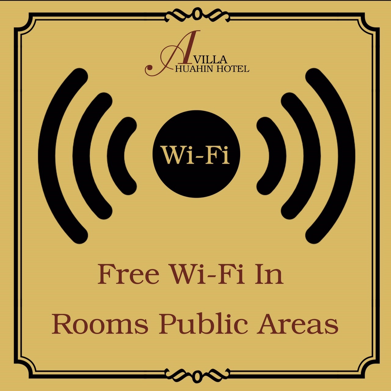 A Villa Huahin Hotel