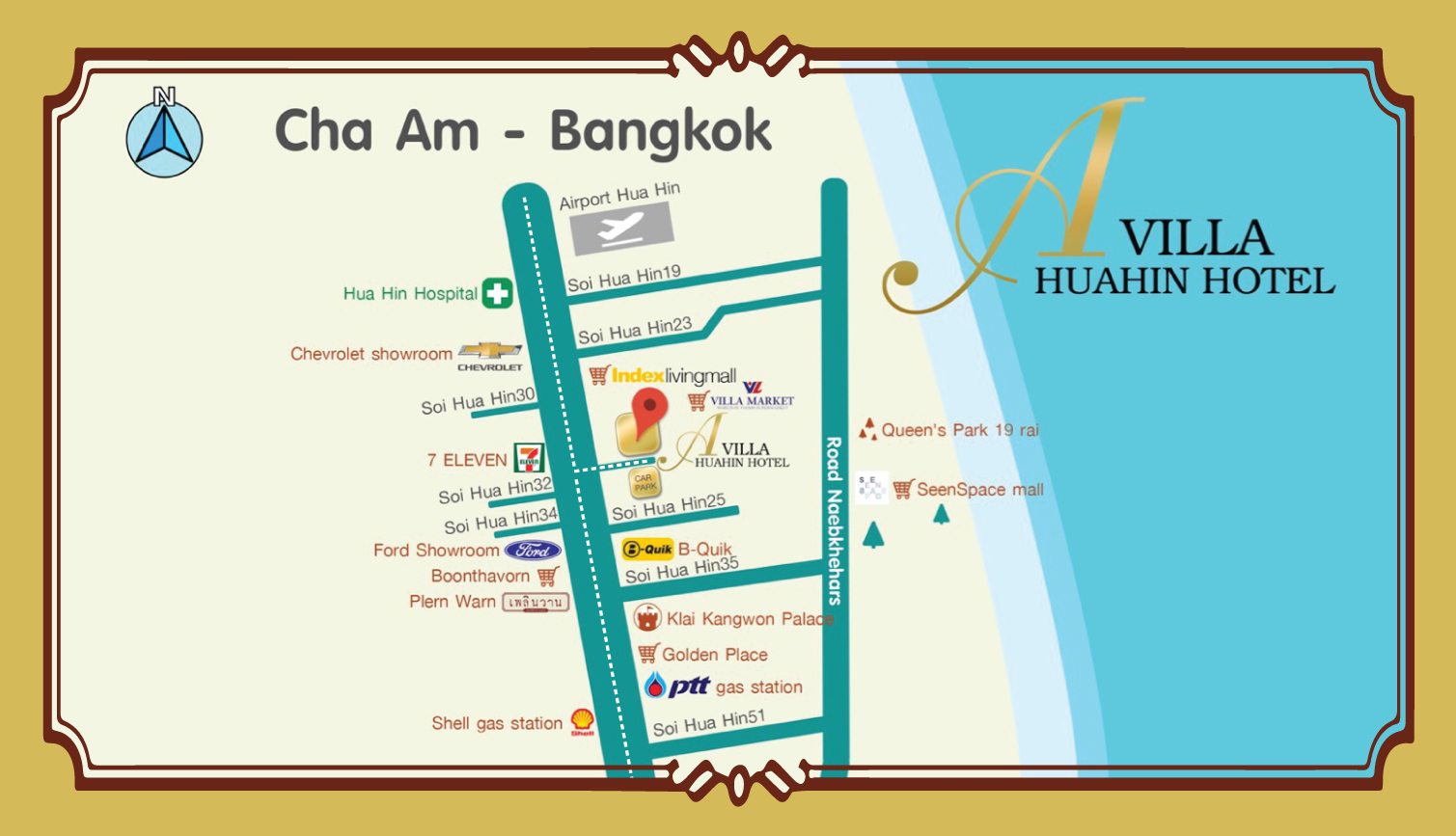 A Villa Huahin Hotel
