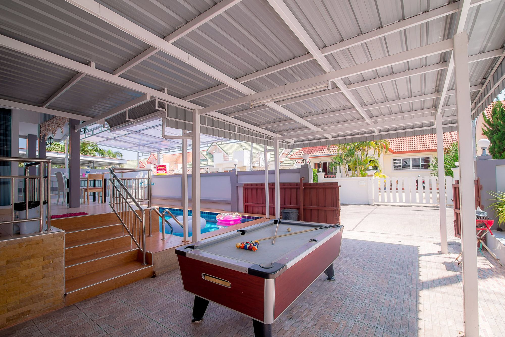 Baan Indoor Pool Villa
