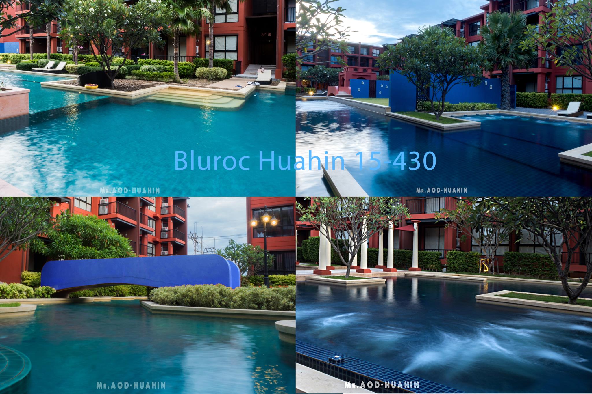 Bluroc Huahin Condo By Pat