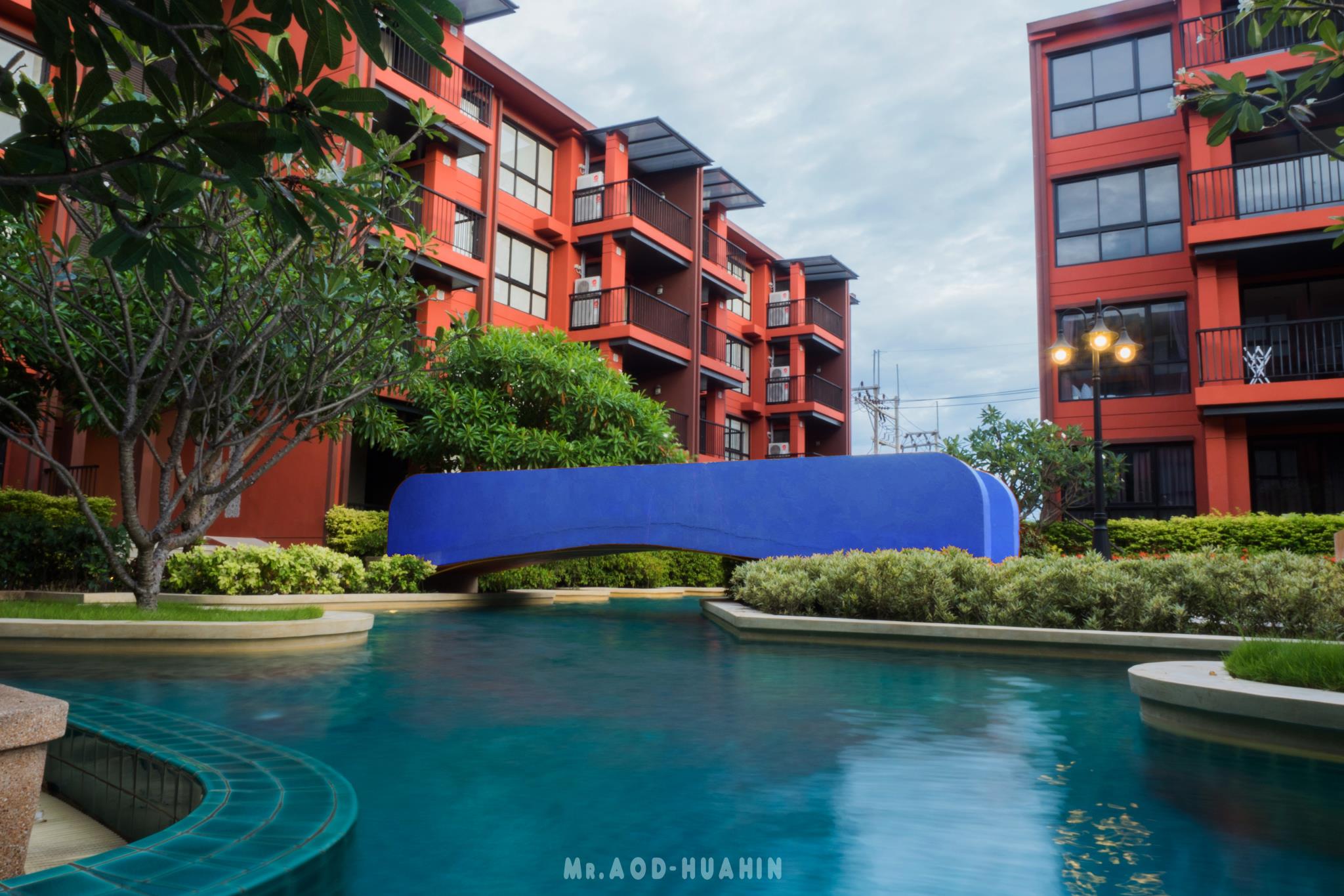 Bluroc Huahin Condo By Pat