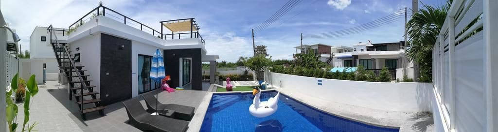 @CHAIN Pool Villa