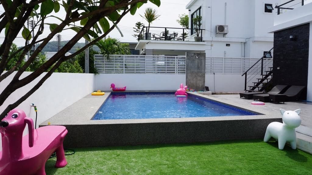 @CHAIN Pool Villa