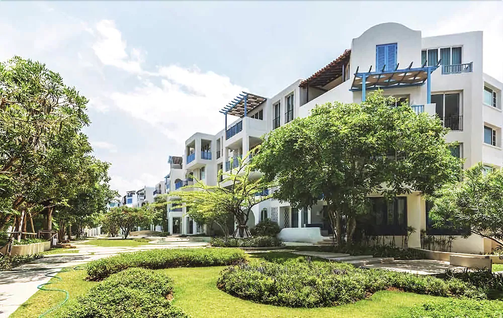 Chelona Huahin Condo Garden View by Dome
