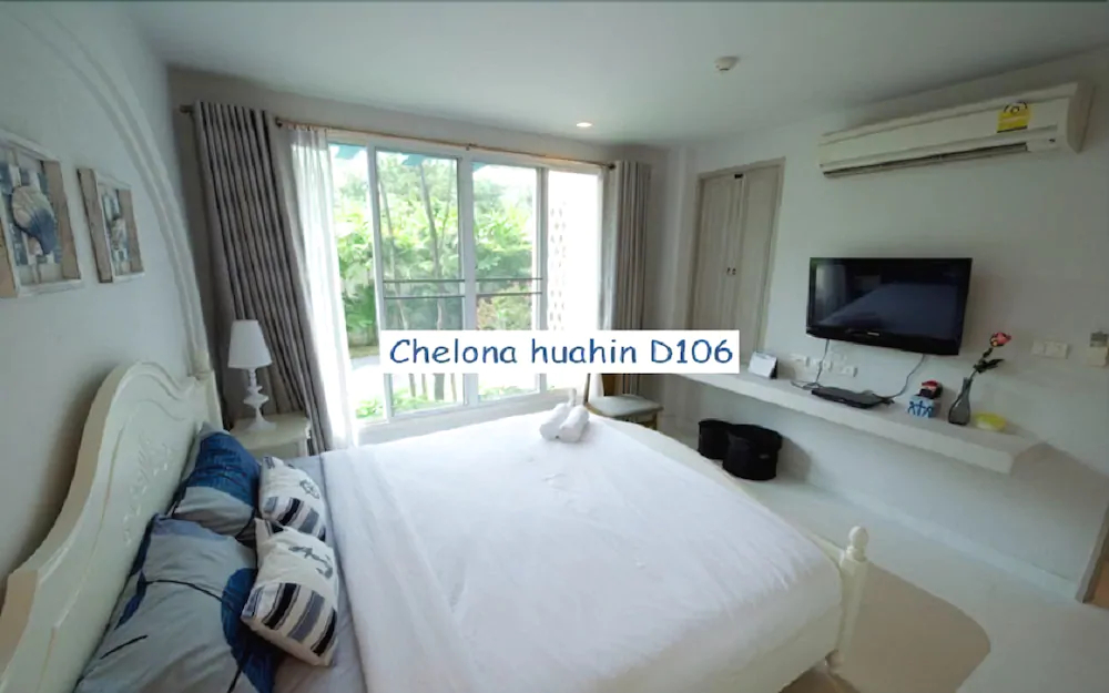 Chelona Huahin Condo Garden View by Dome