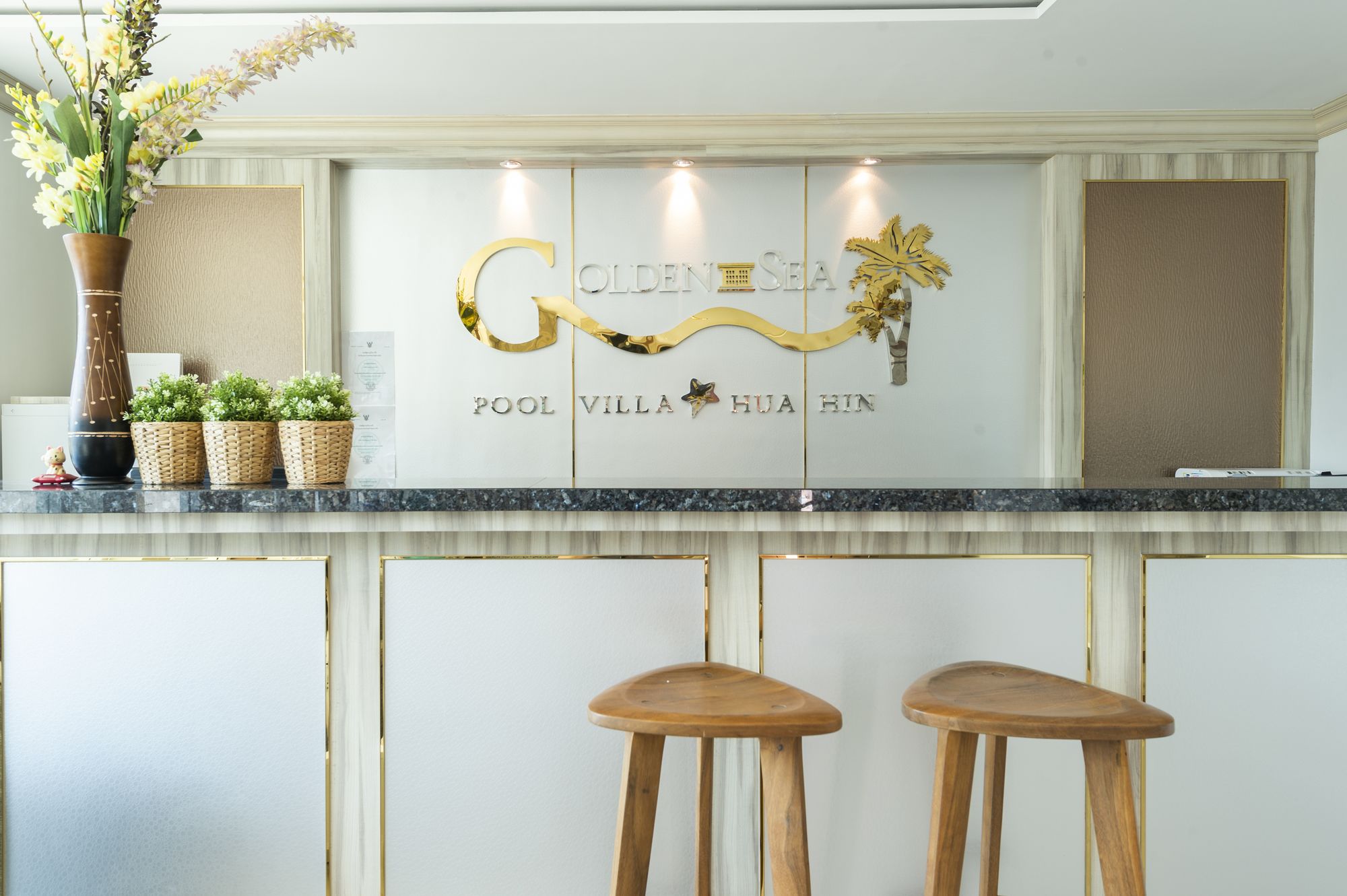 Golden Sea Pool Villa Hua Hin