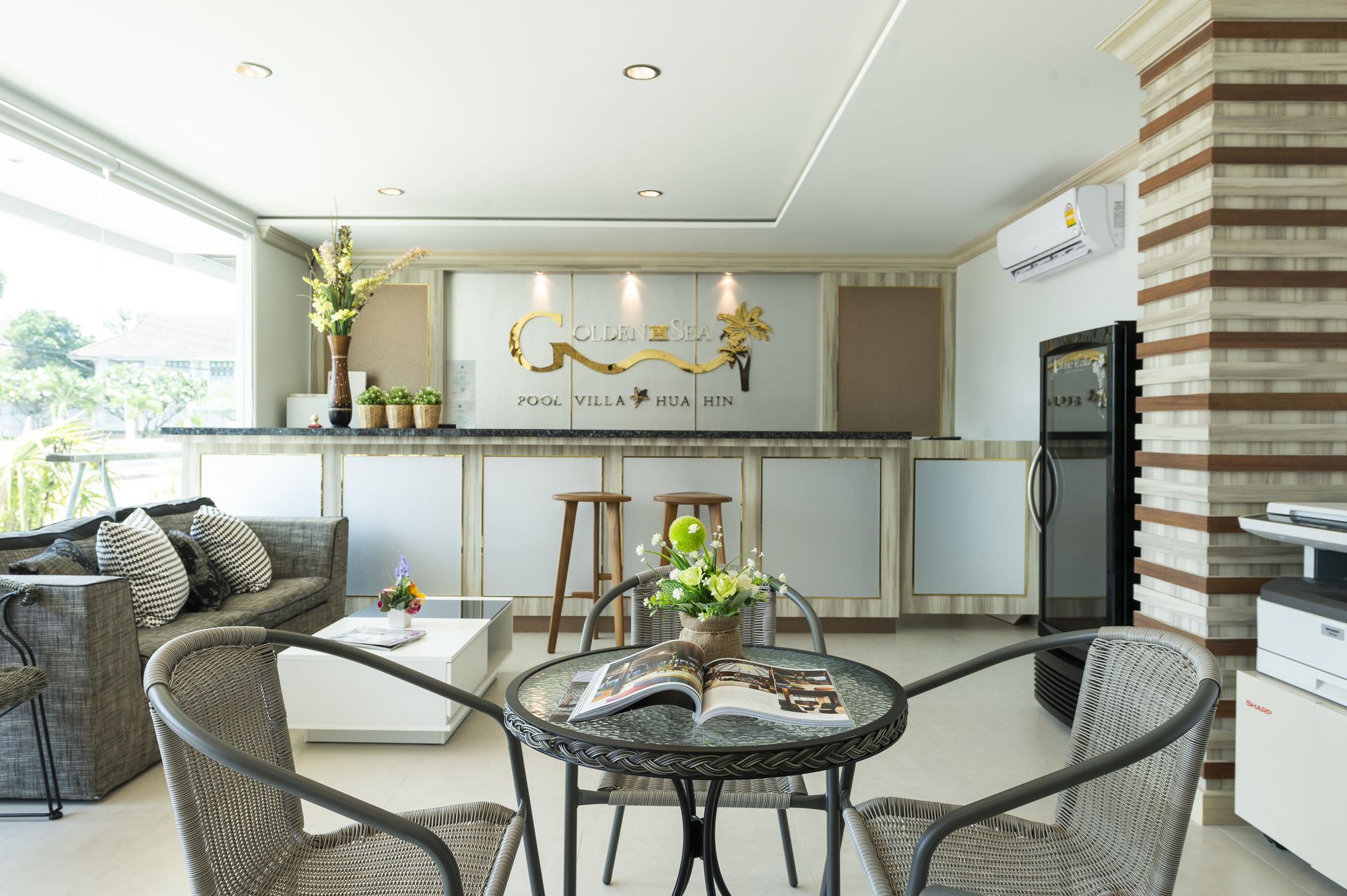 Golden Sea Pool Villa Hua Hin