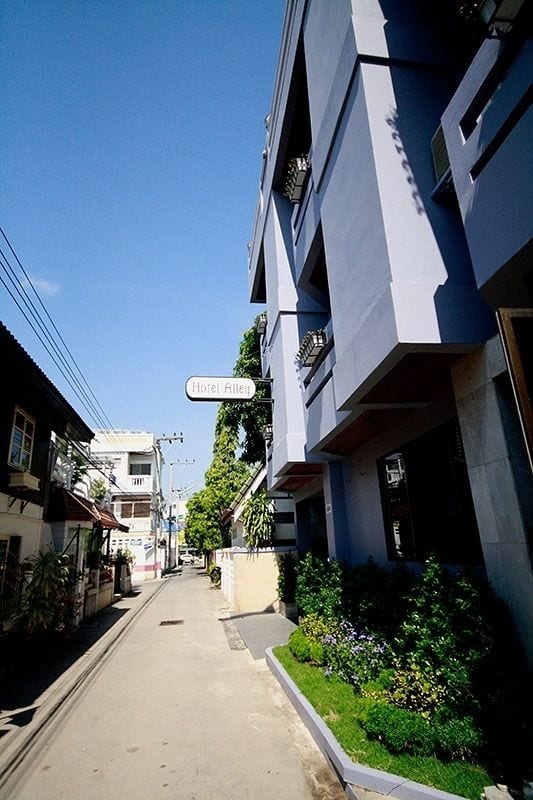 Hotel Alley