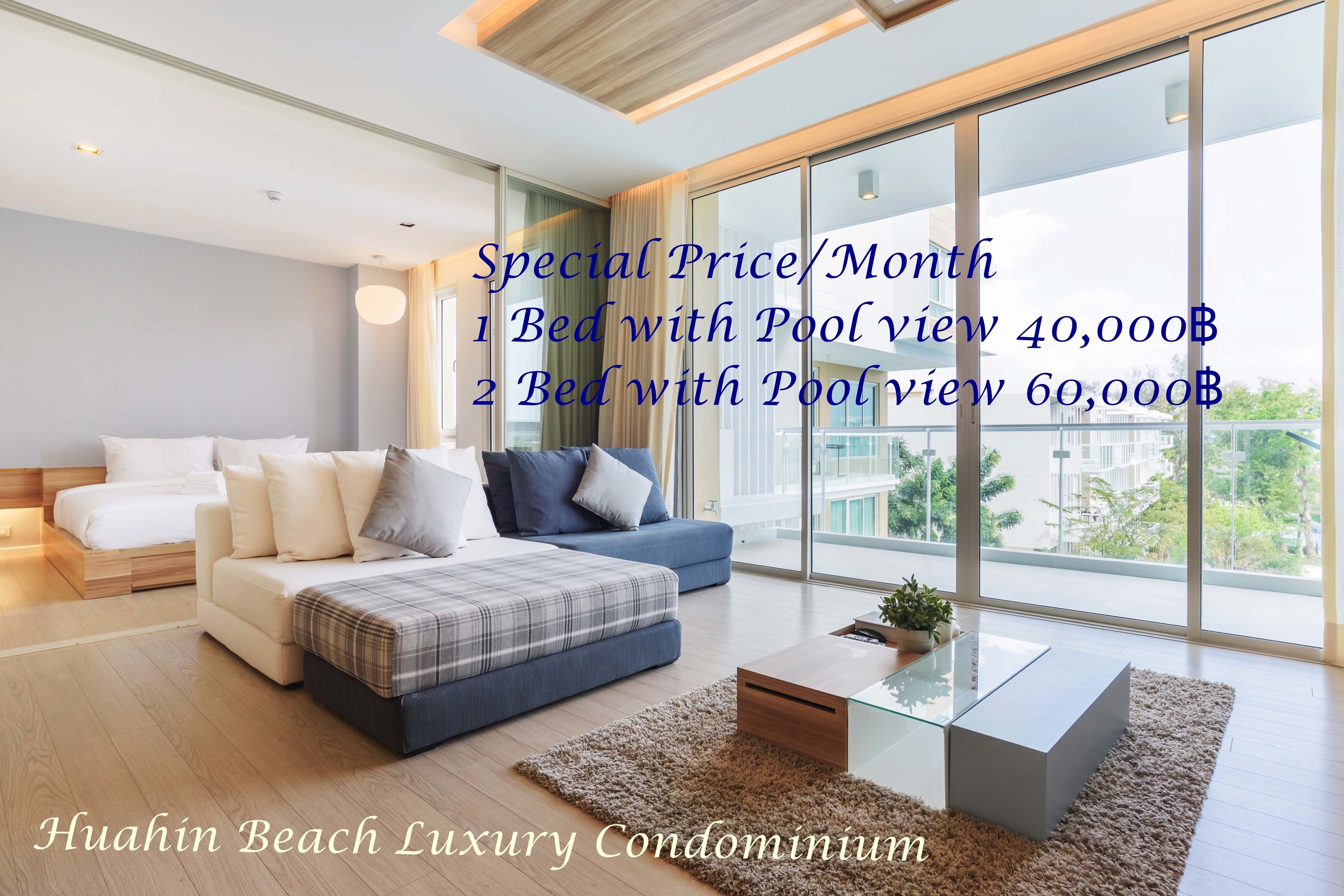 Huahin Beach Luxury Condominium
