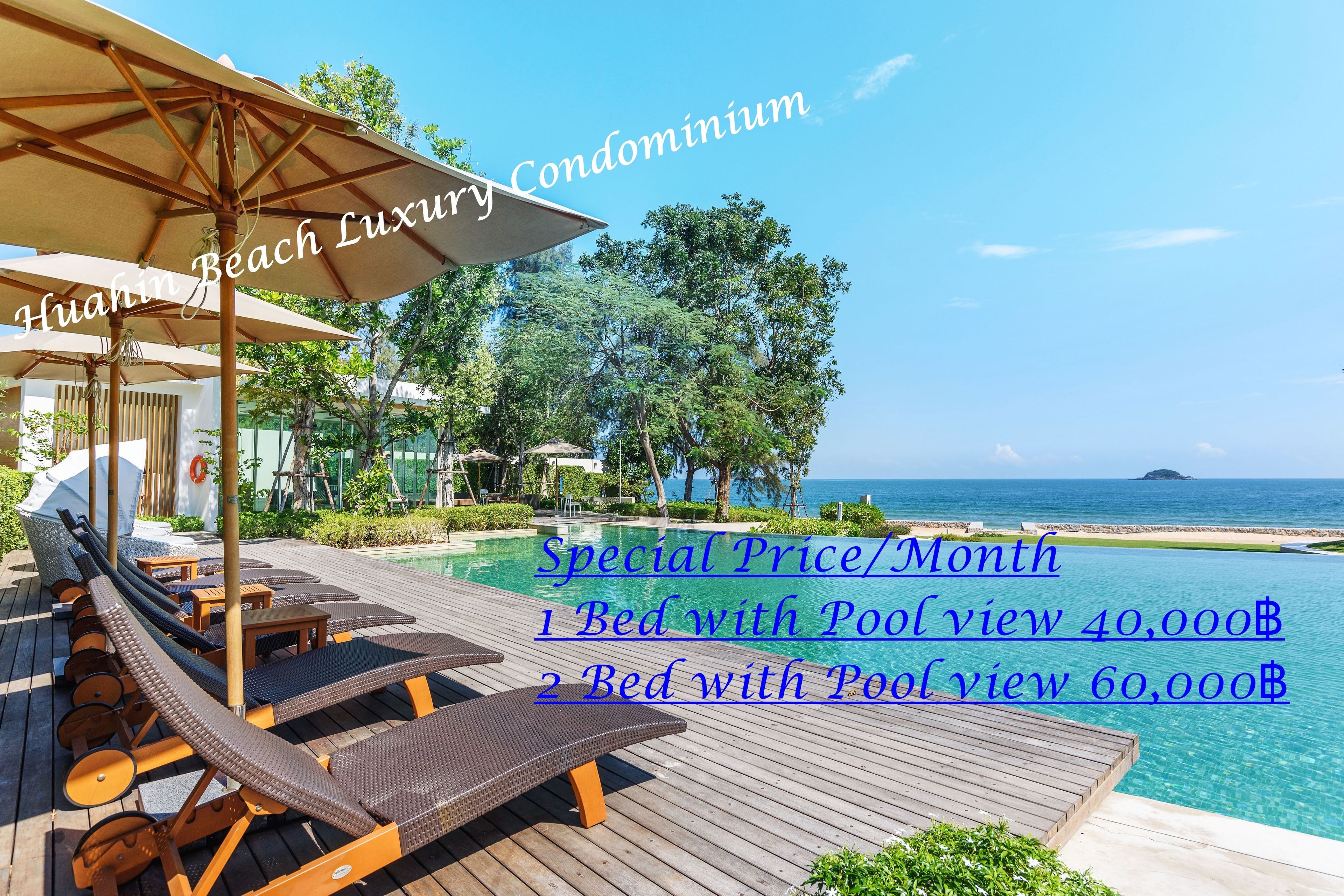 Huahin Beach Luxury Condominium