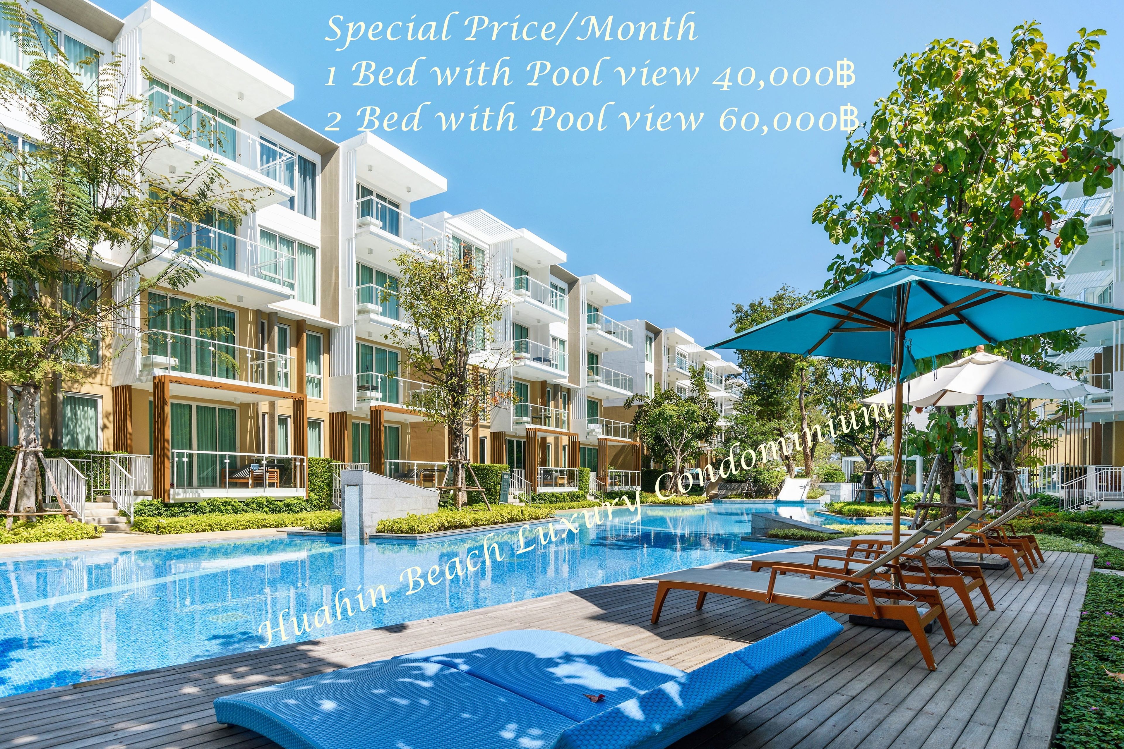 Huahin Beach Luxury Condominium