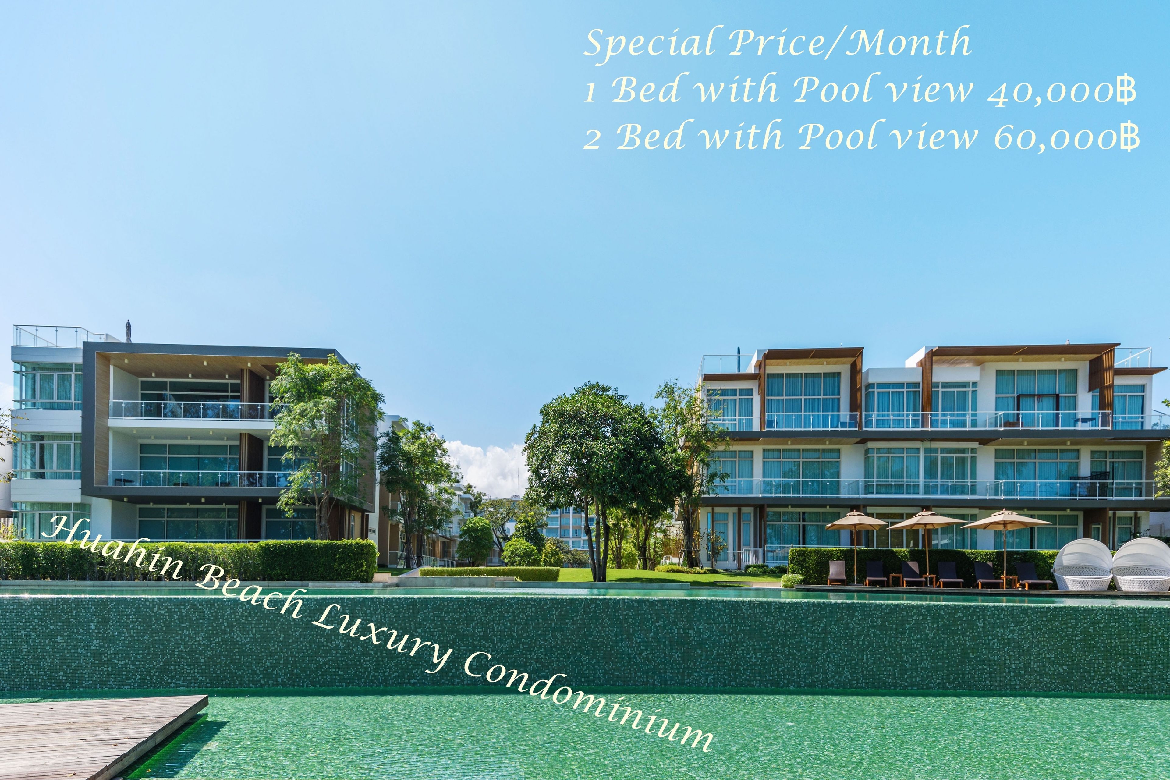 Huahin Beach Luxury Condominium