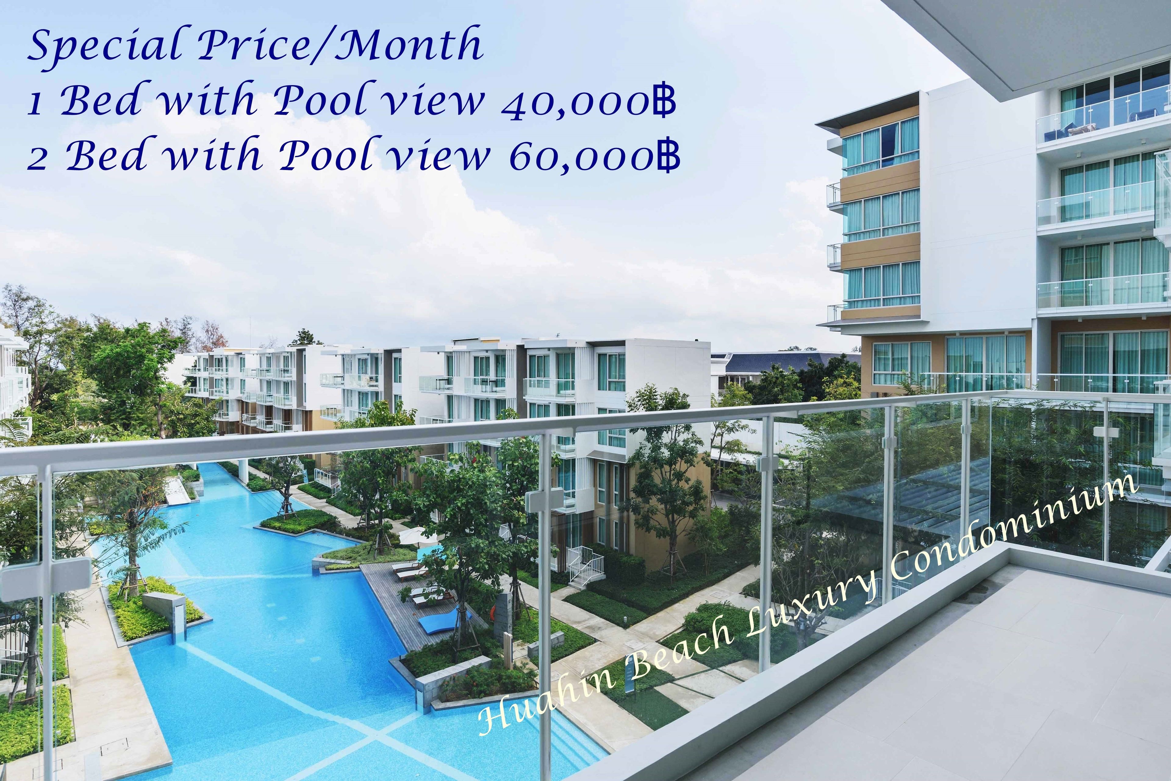 Huahin Beach Luxury Condominium