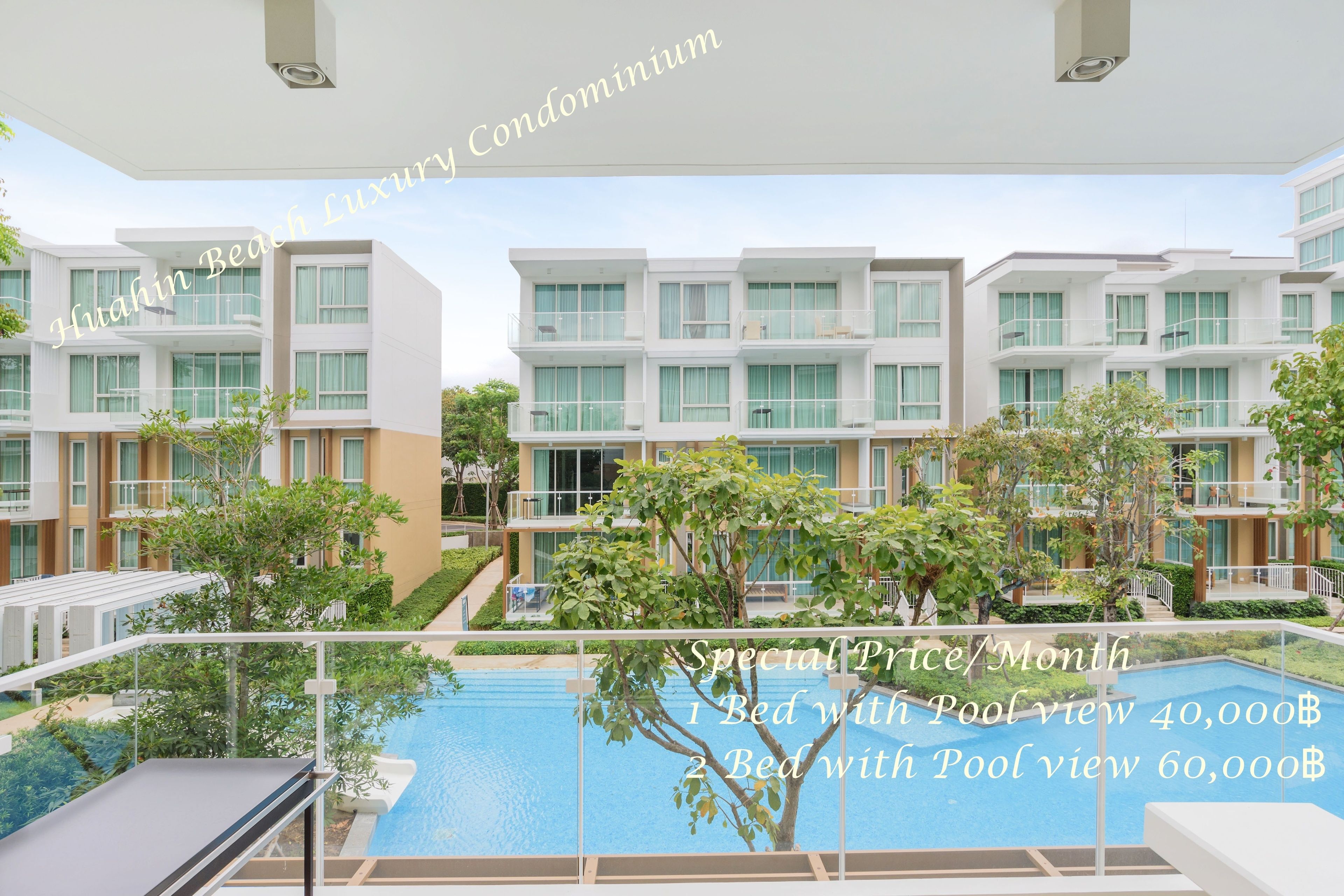 Huahin Beach Luxury Condominium