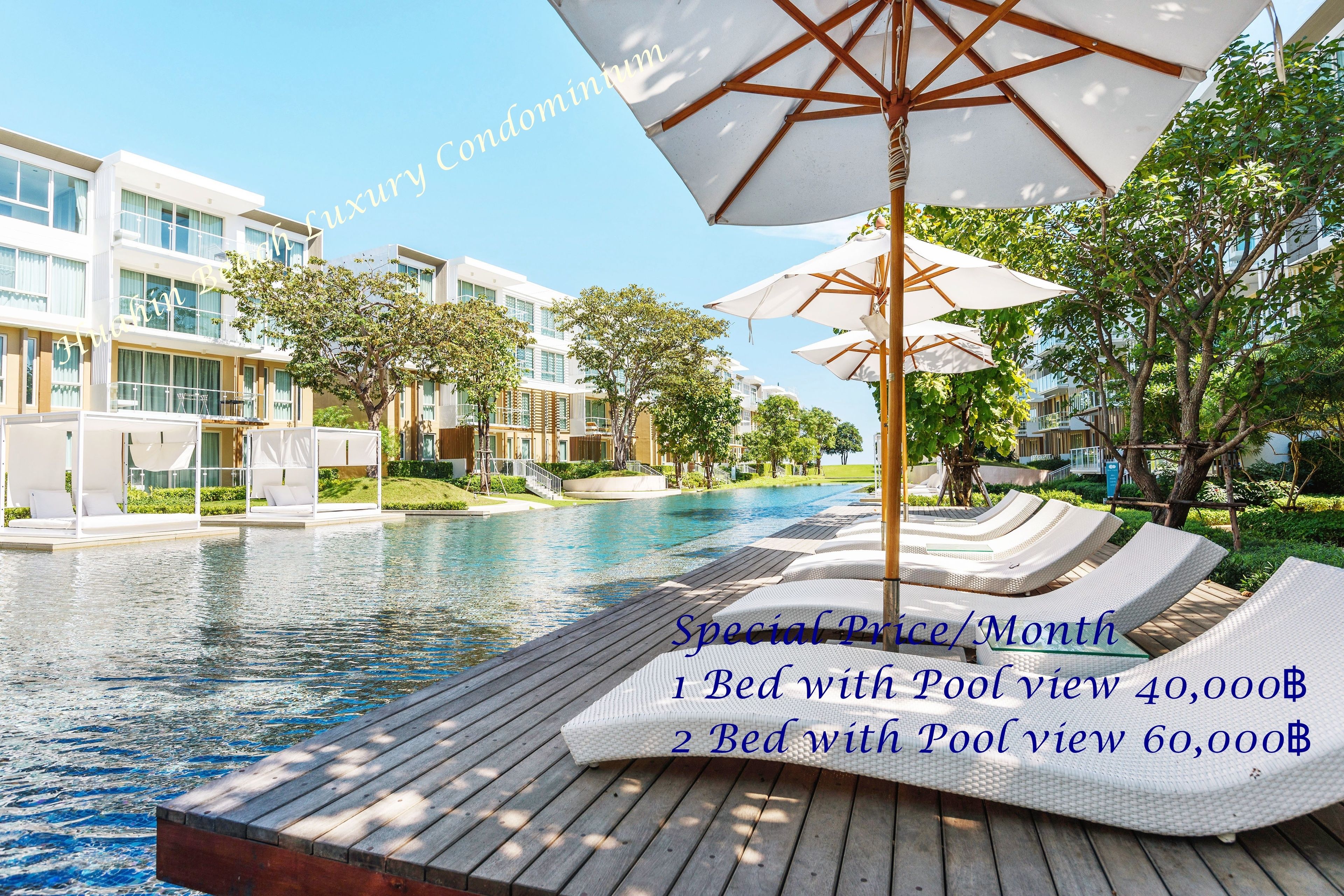 Huahin Beach Luxury Condominium