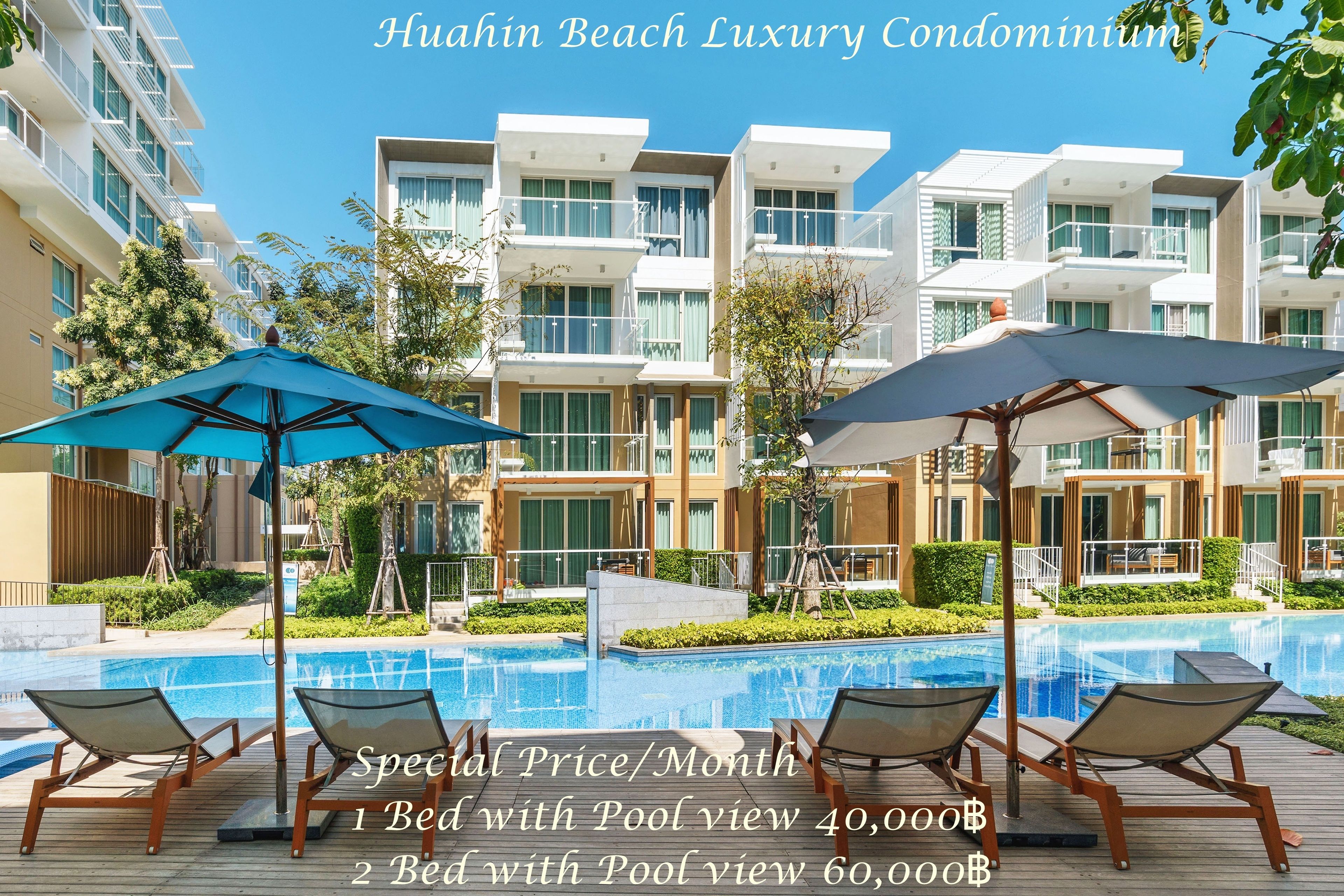 Huahin Beach Luxury Condominium