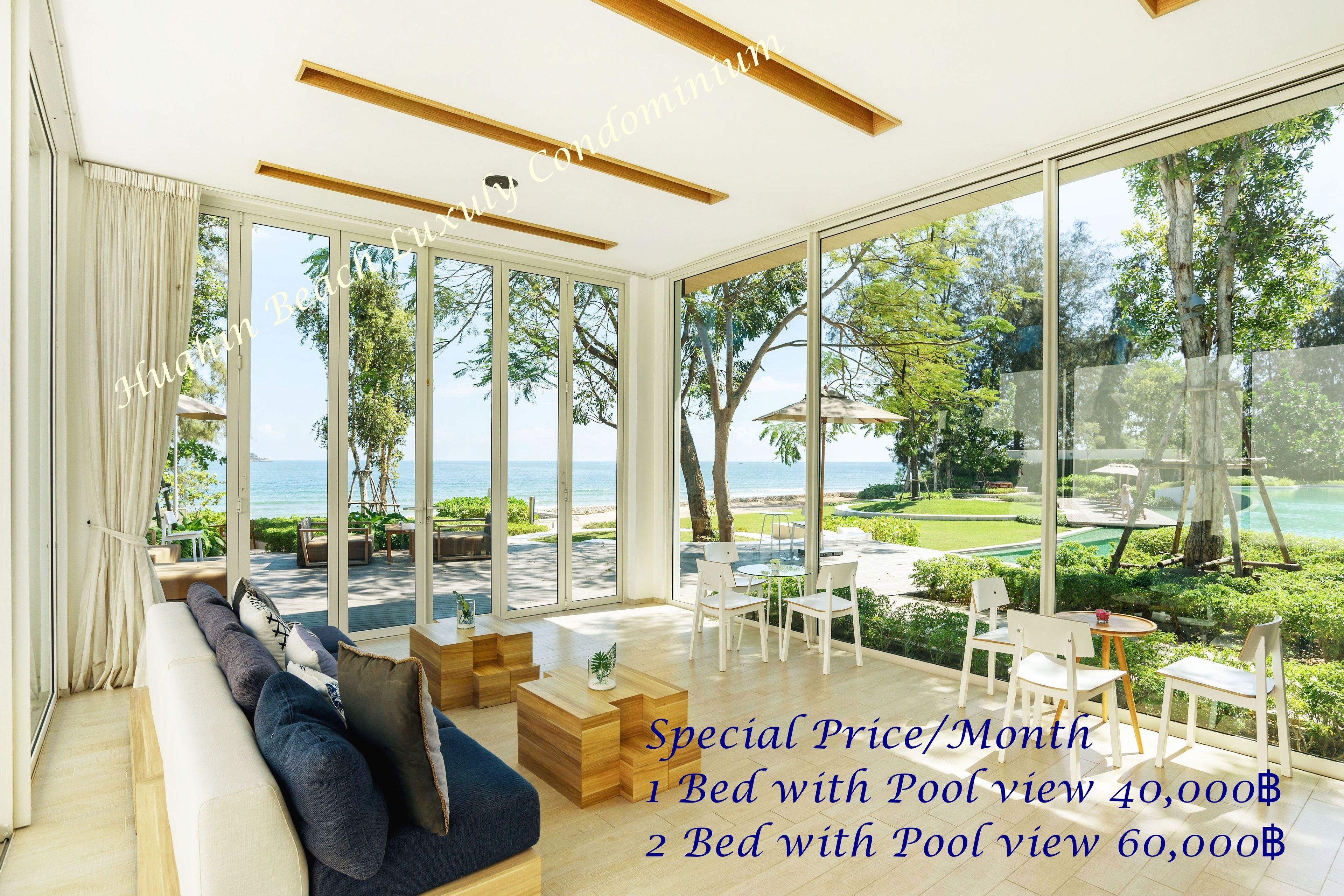 Huahin Beach Luxury Condominium