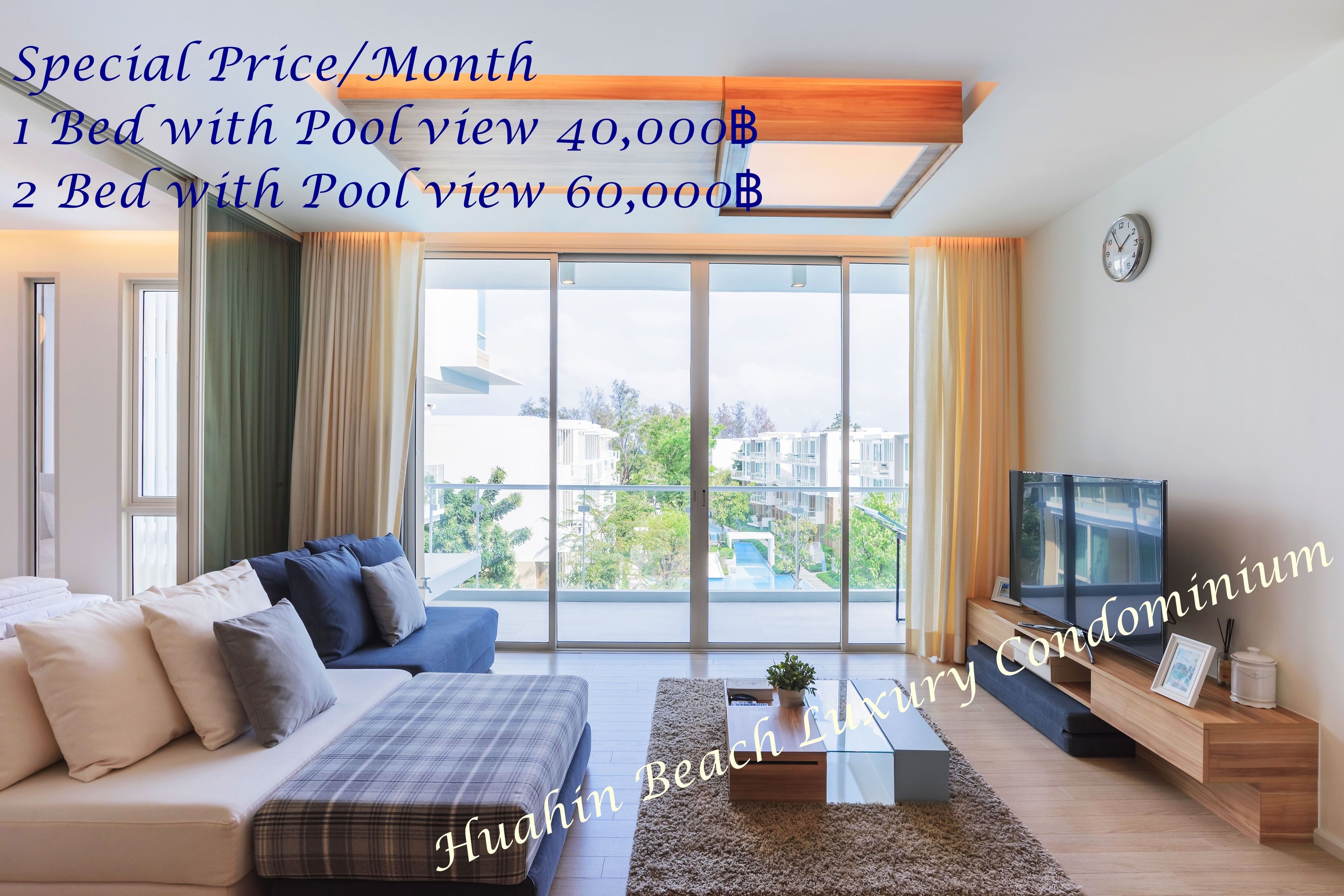 Huahin Beach Luxury Condominium