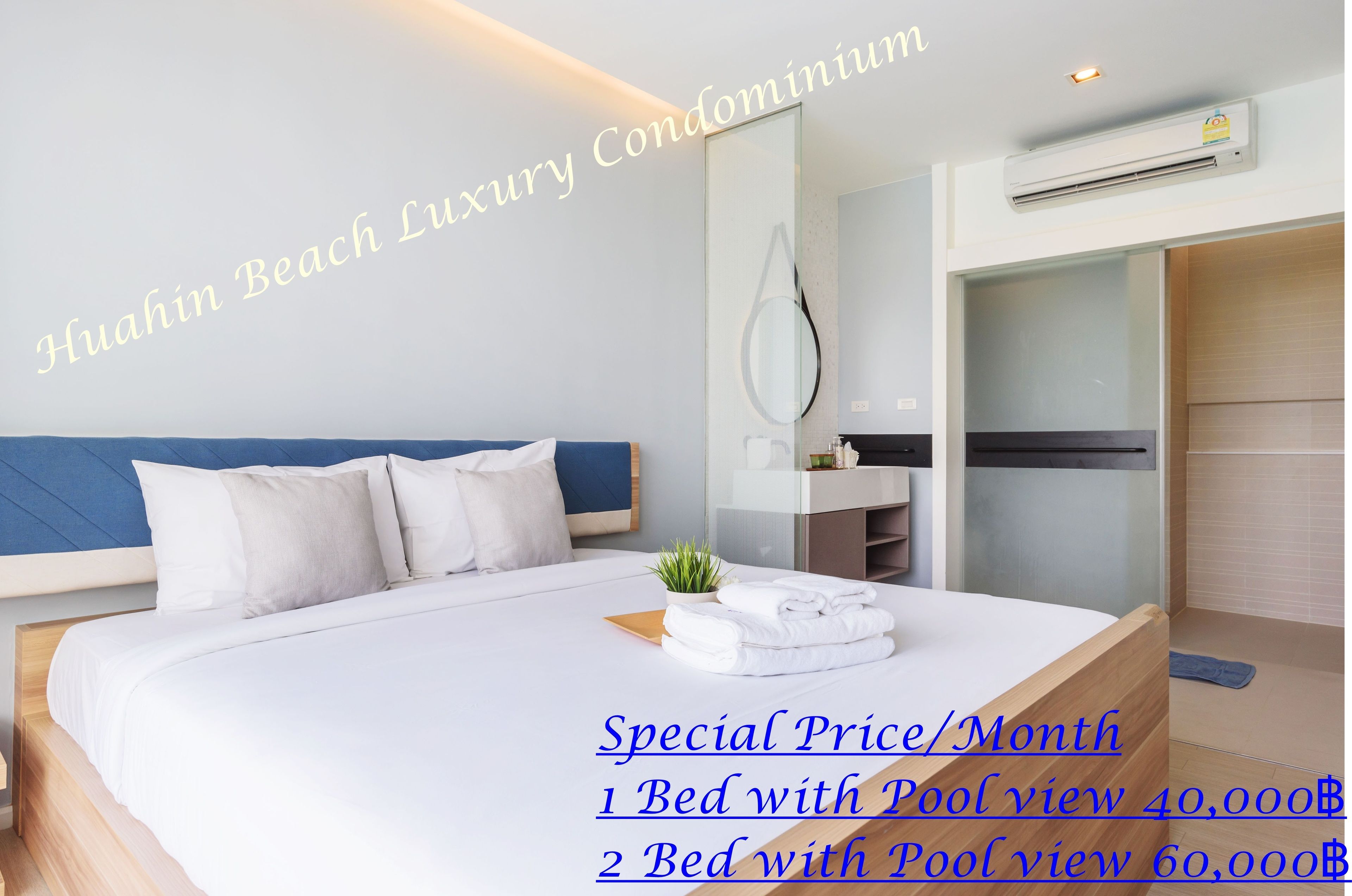 Huahin Beach Luxury Condominium