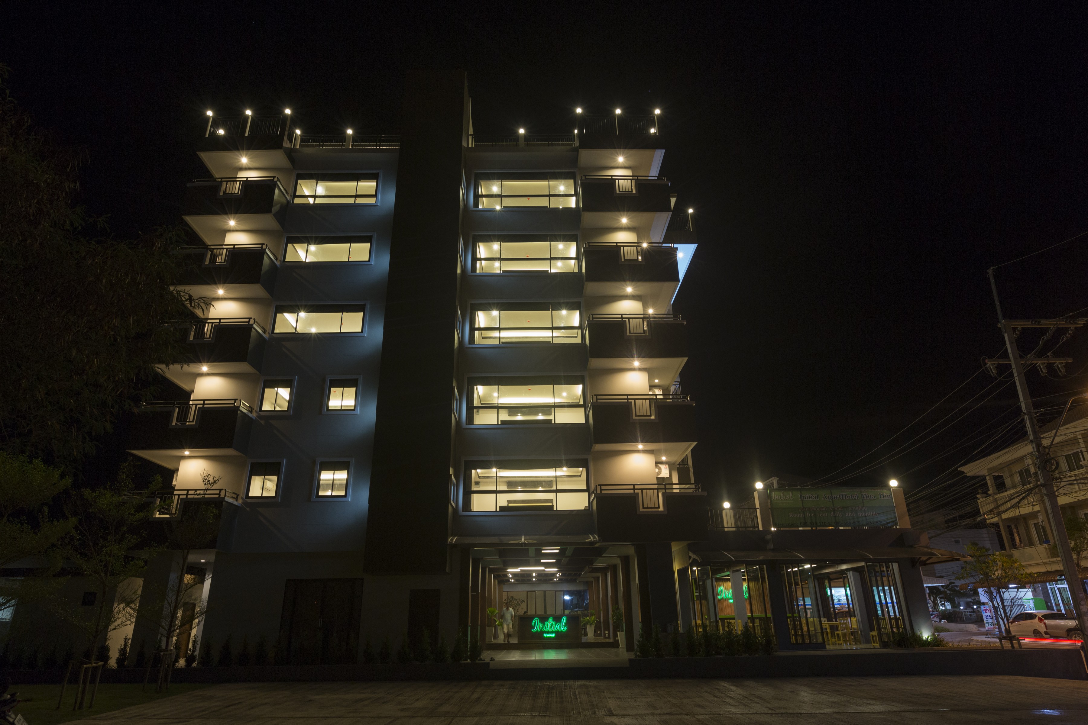 Initial Aparthotel Hua Hin