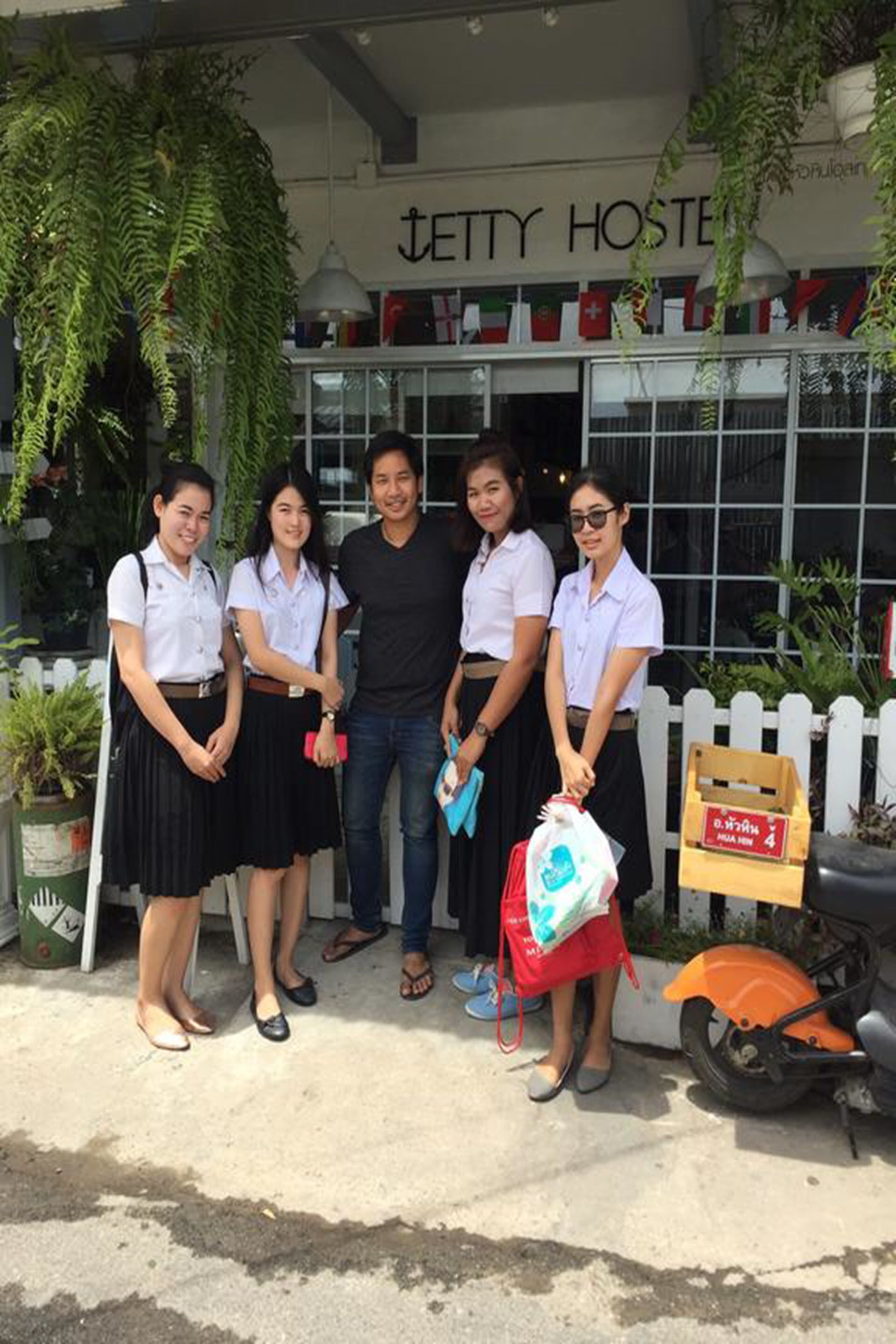 Jetty Huahin Hostel