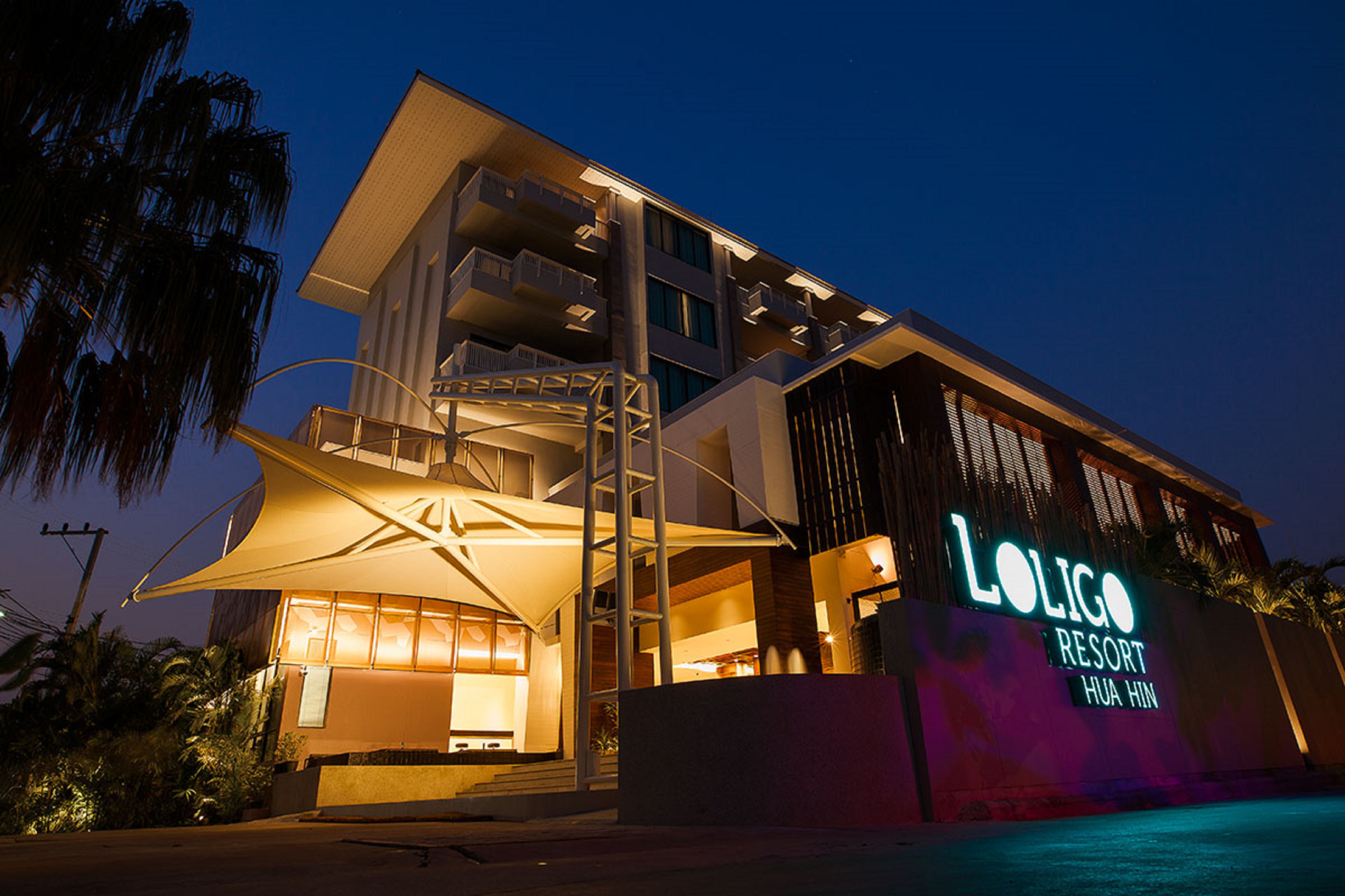 Loligo Resort Hua Hin +A Fresh Twist By Let’s Sea