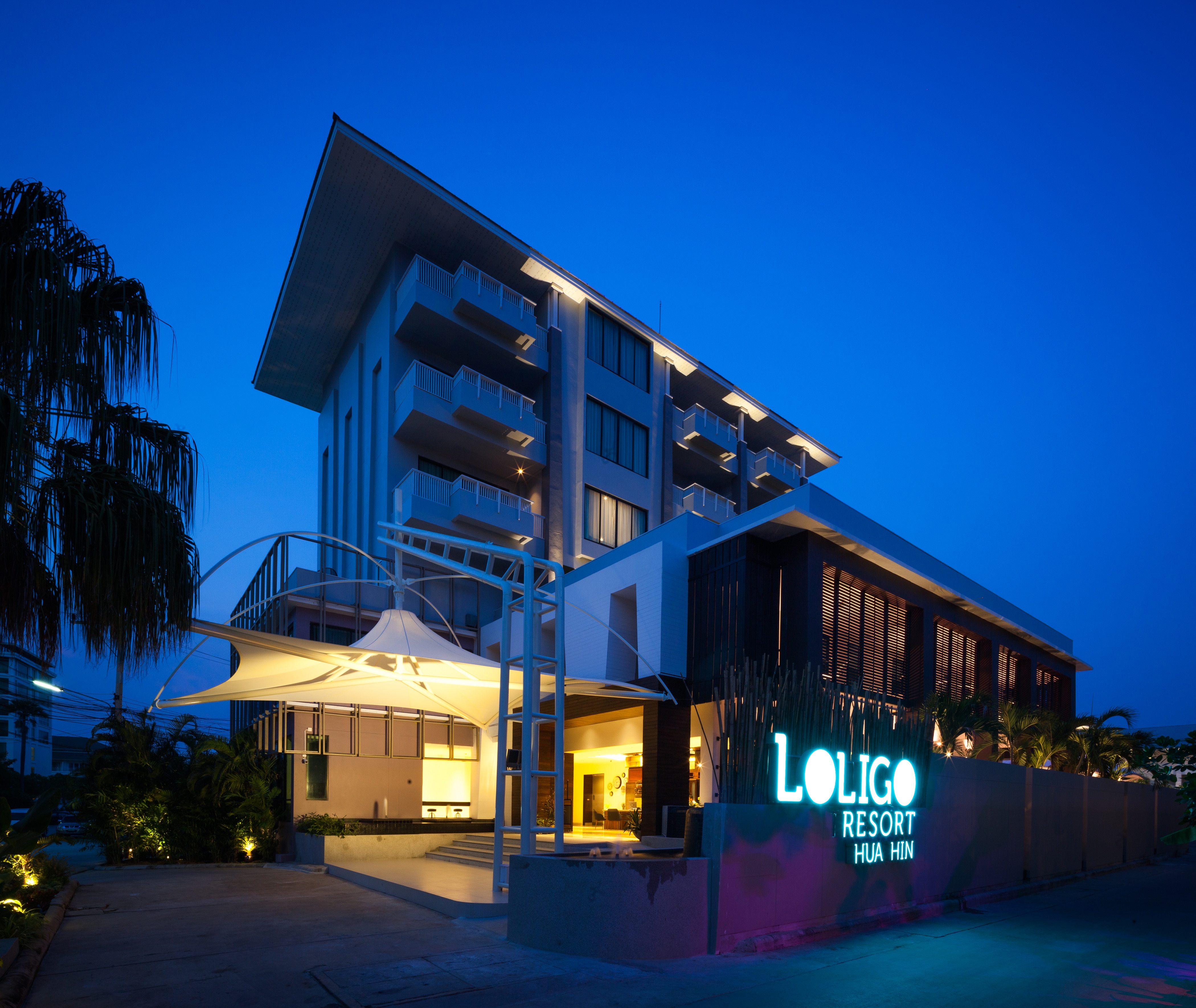 Loligo Resort Hua Hin +A Fresh Twist By Let’s Sea