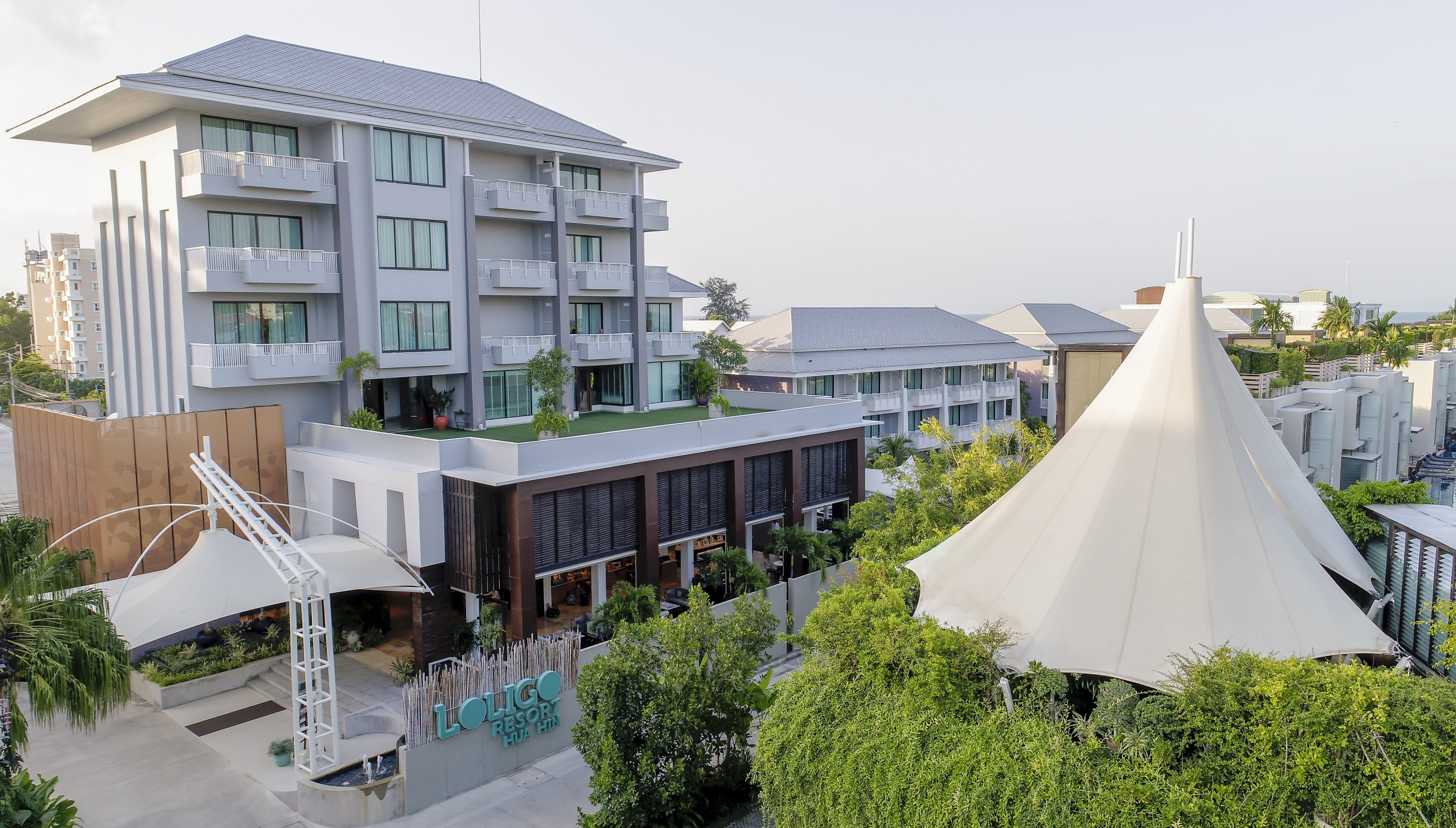 Loligo Resort Hua Hin +A Fresh Twist By Let’s Sea