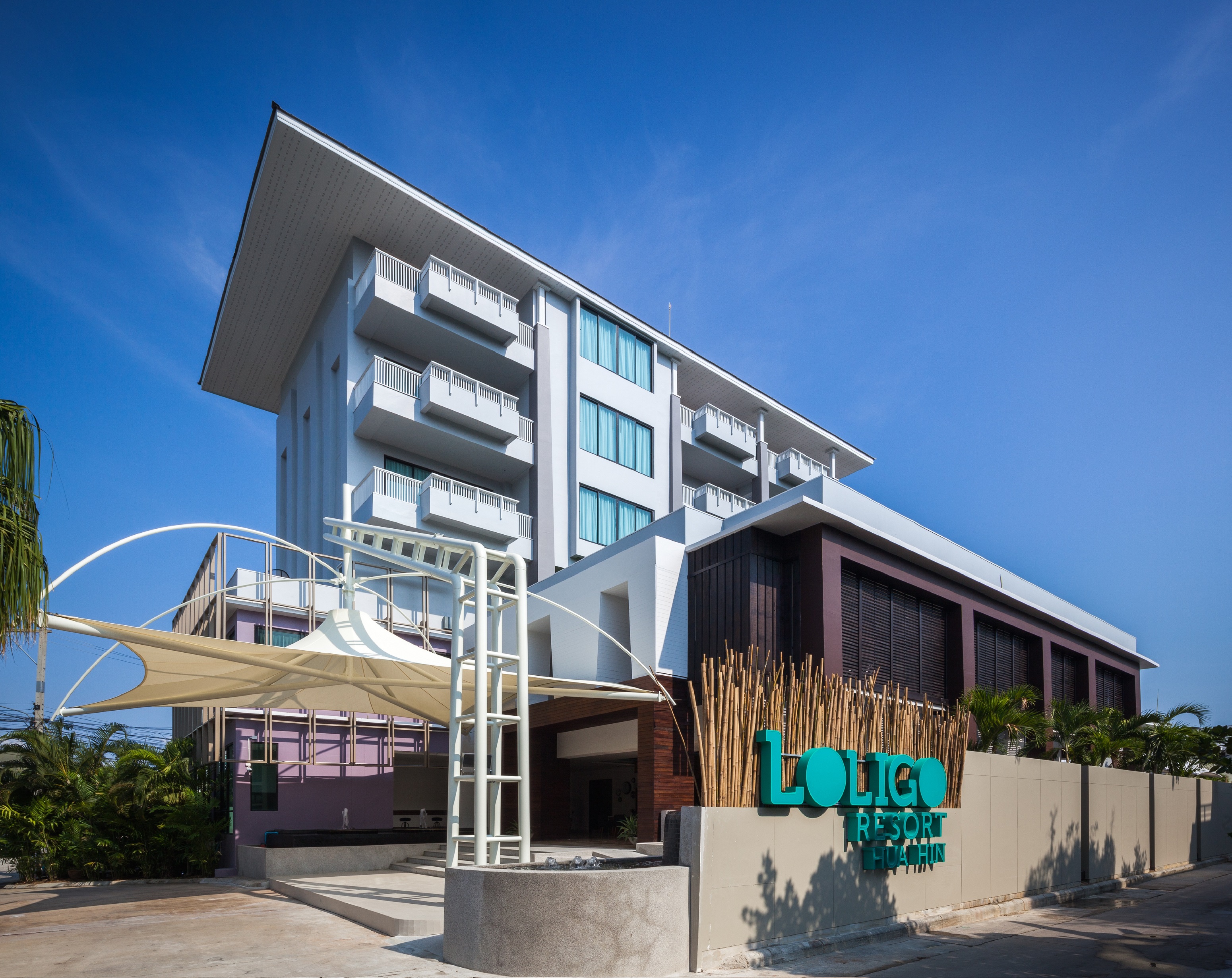 Loligo Resort Hua Hin +A Fresh Twist By Let’s Sea