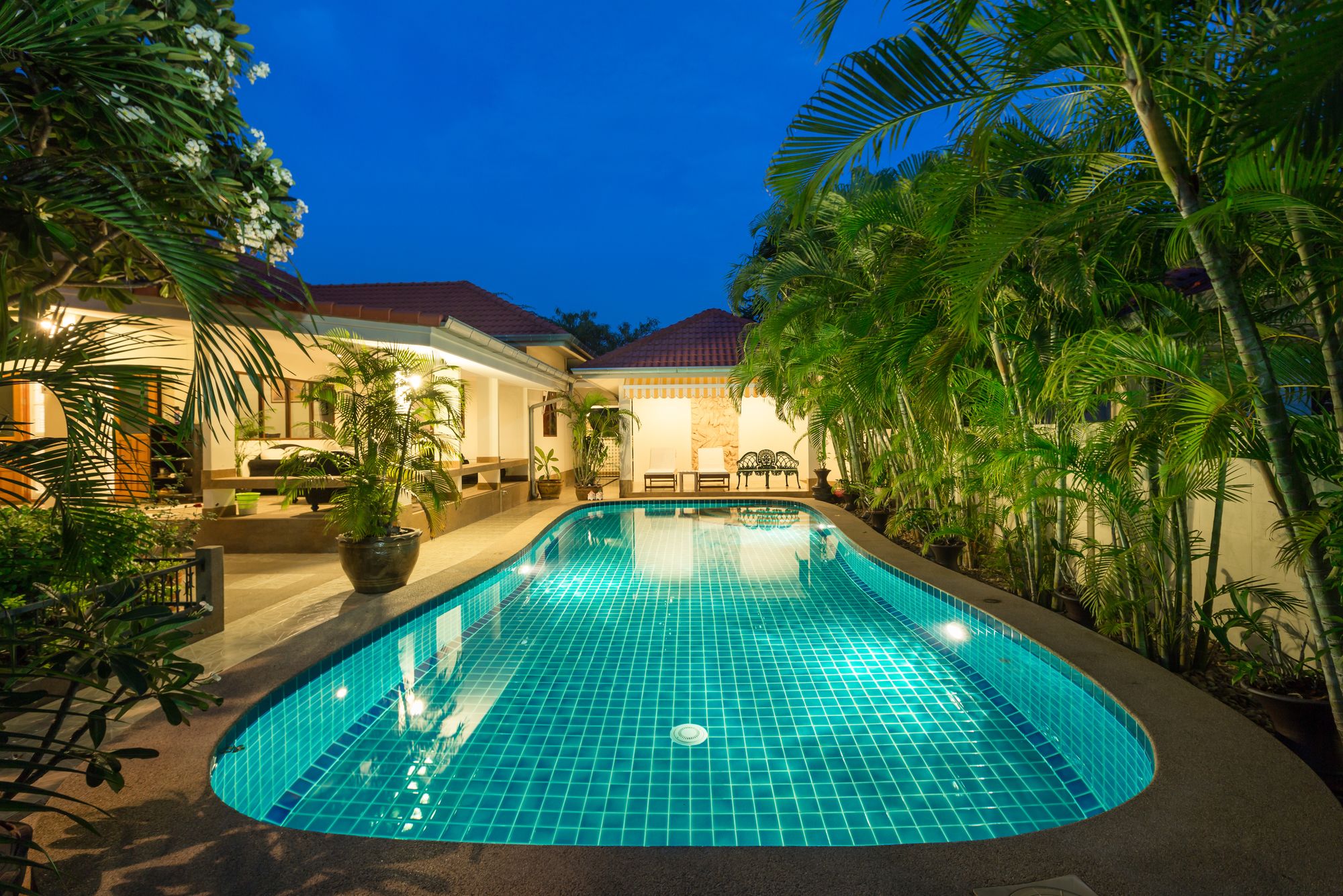 Pause Pool Villa