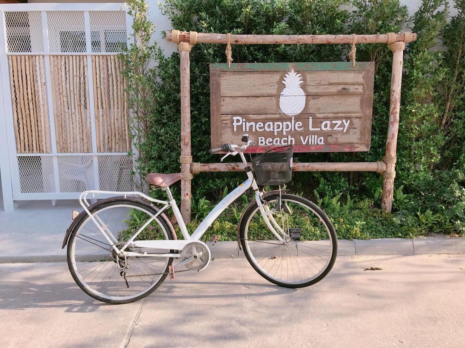 Pineapple Lazy Beach Villas