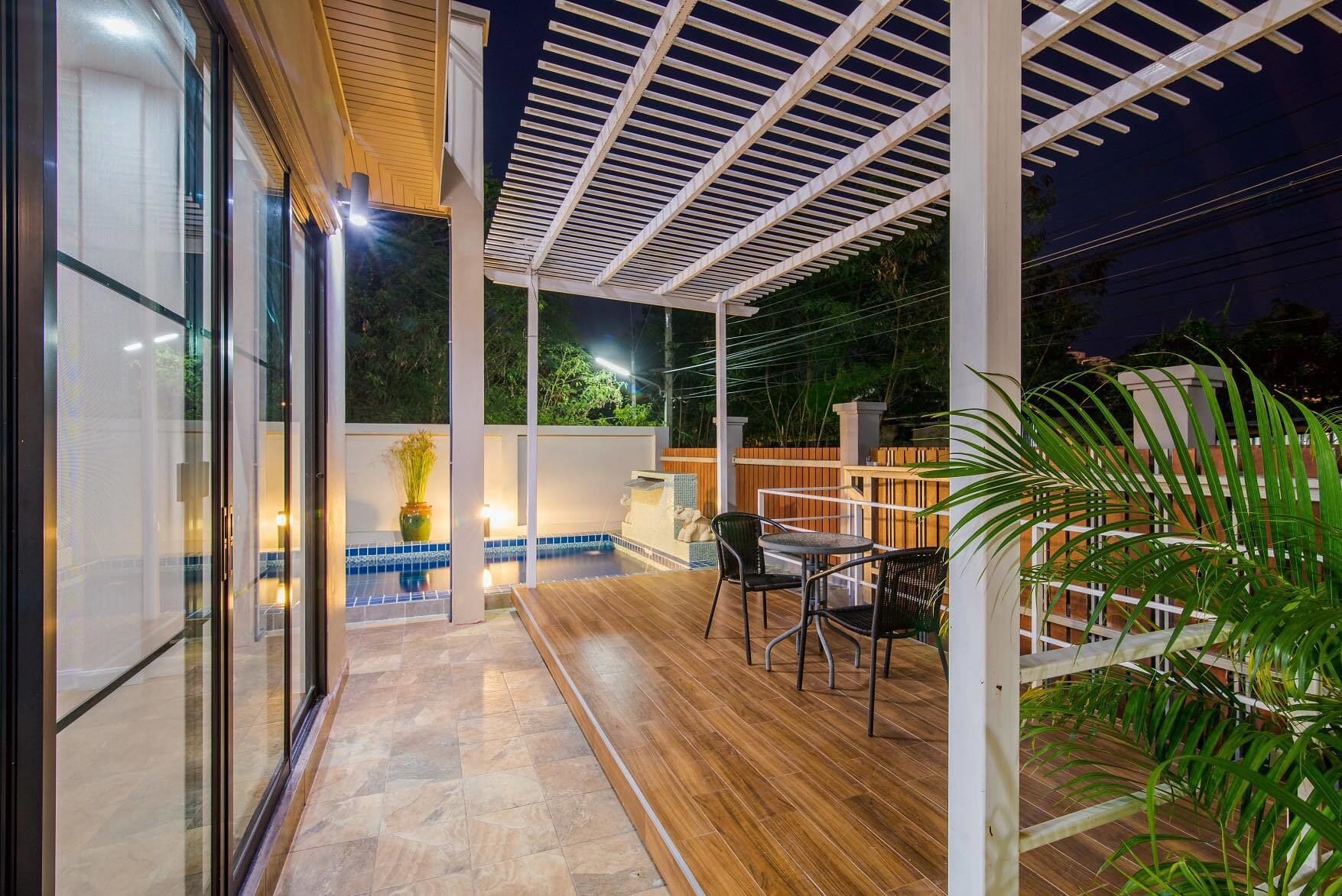 Sea Smile Pool Villa Hua Hin