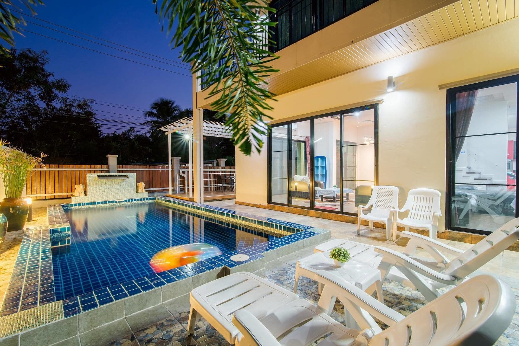 Sea Smile Pool Villa Hua Hin