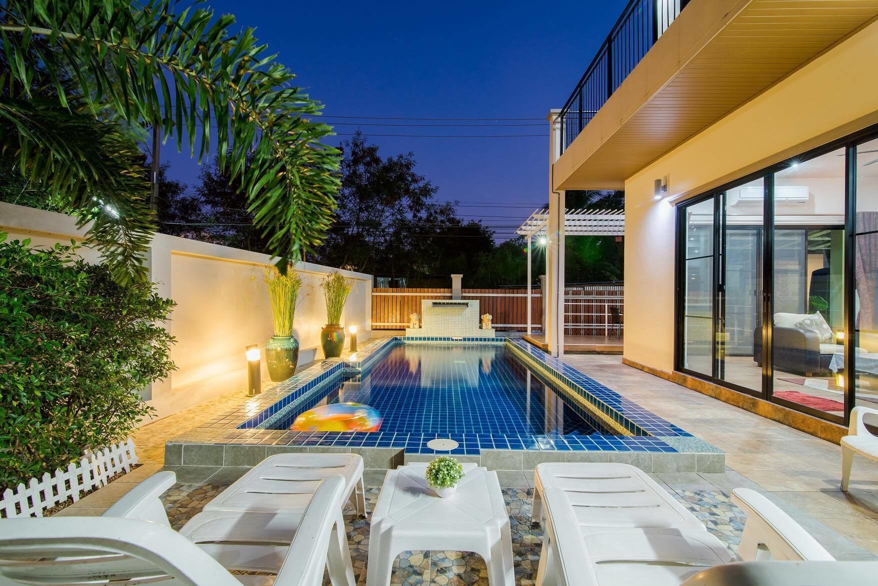Sea Smile Pool Villa Hua Hin