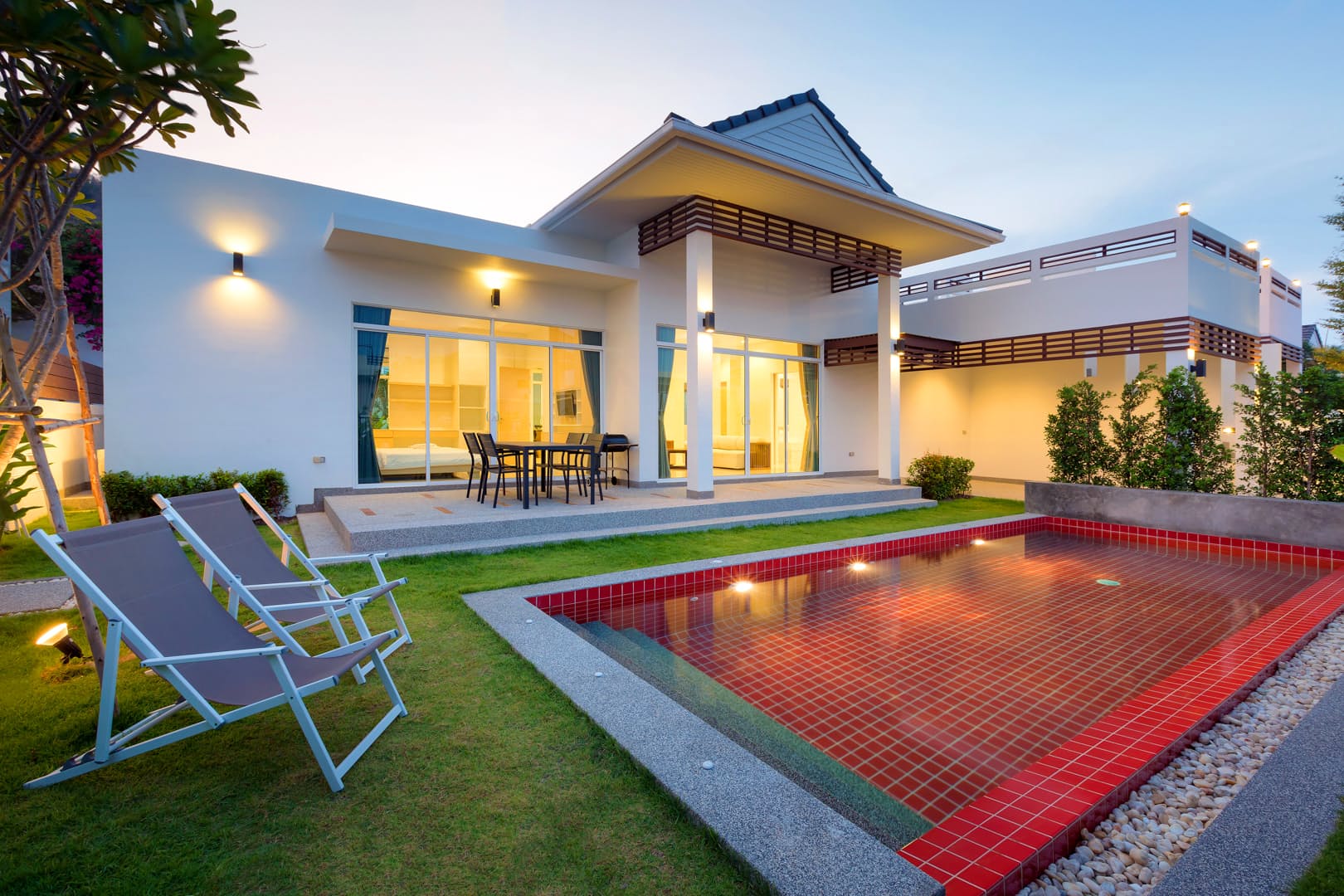 Sivana Gardens Pool Villas