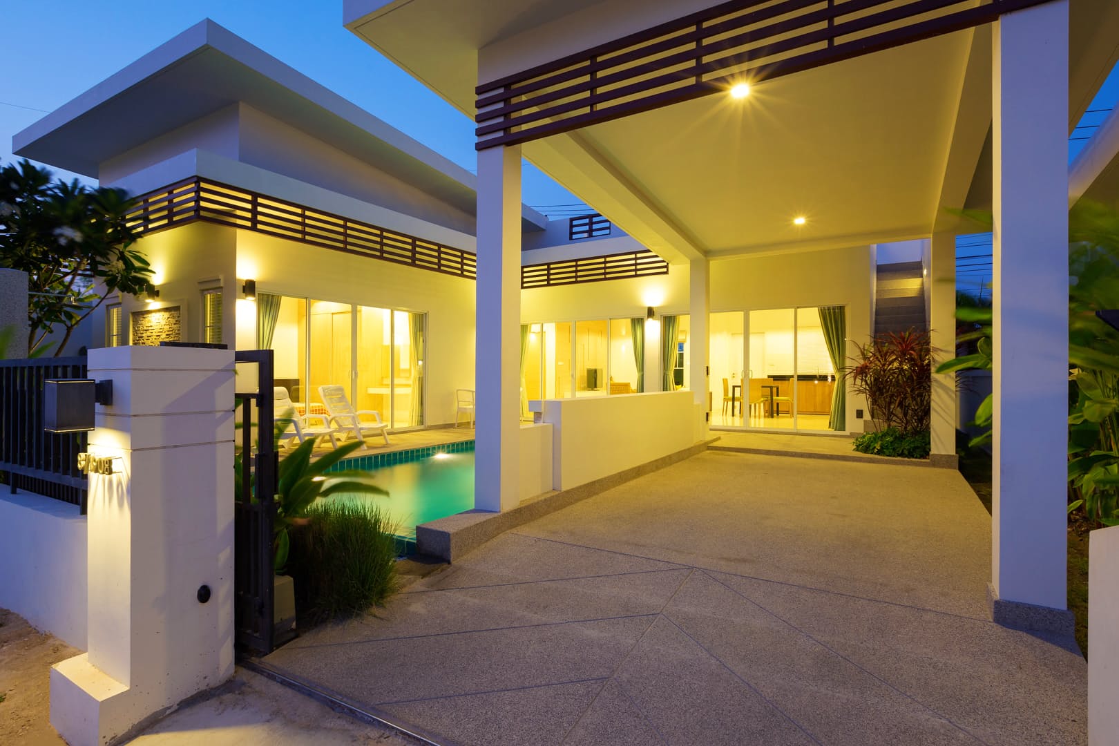 Sivana Gardens Pool Villas