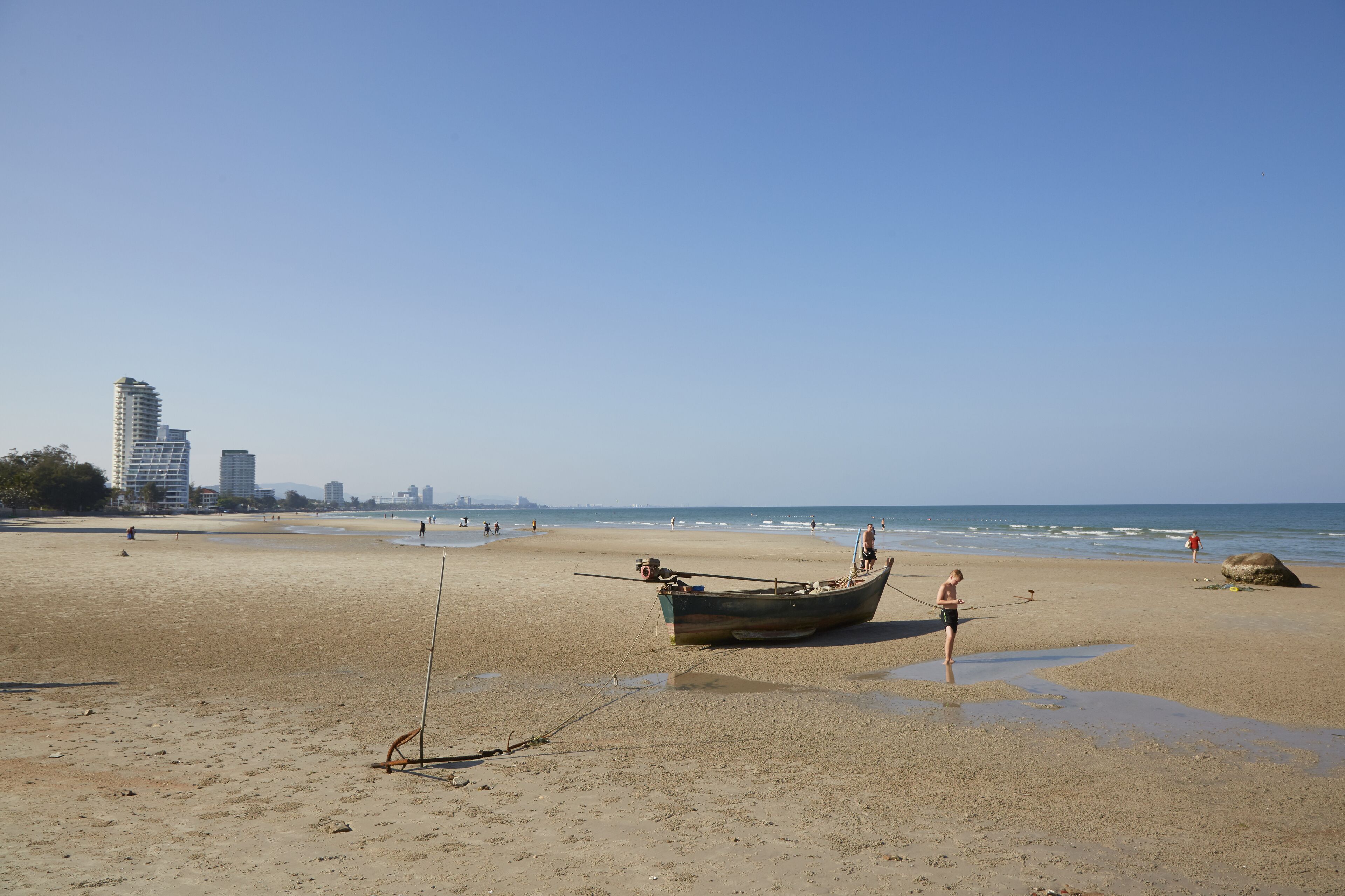 SleepEasy Beach Hostel Huahin